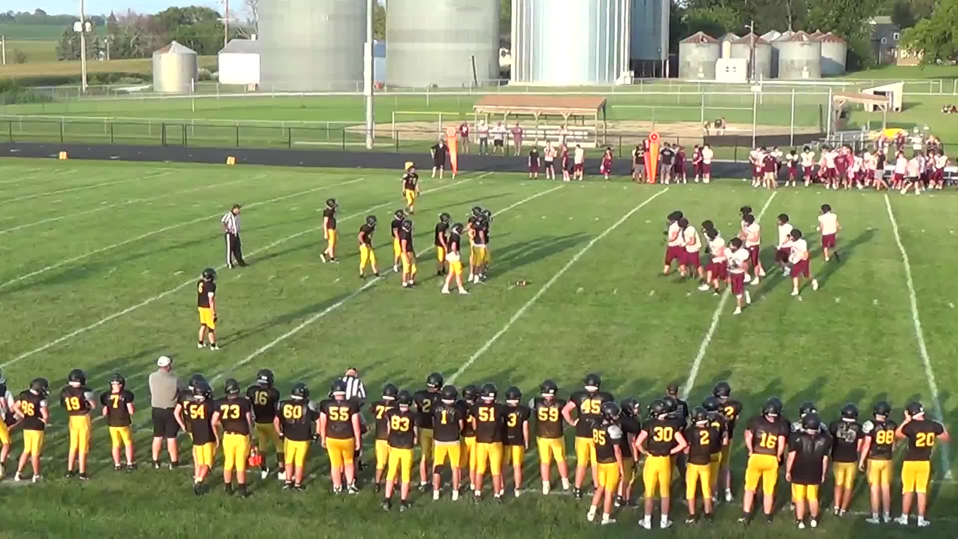 West Marshall High School Tiernan Vokes highlights Hudl