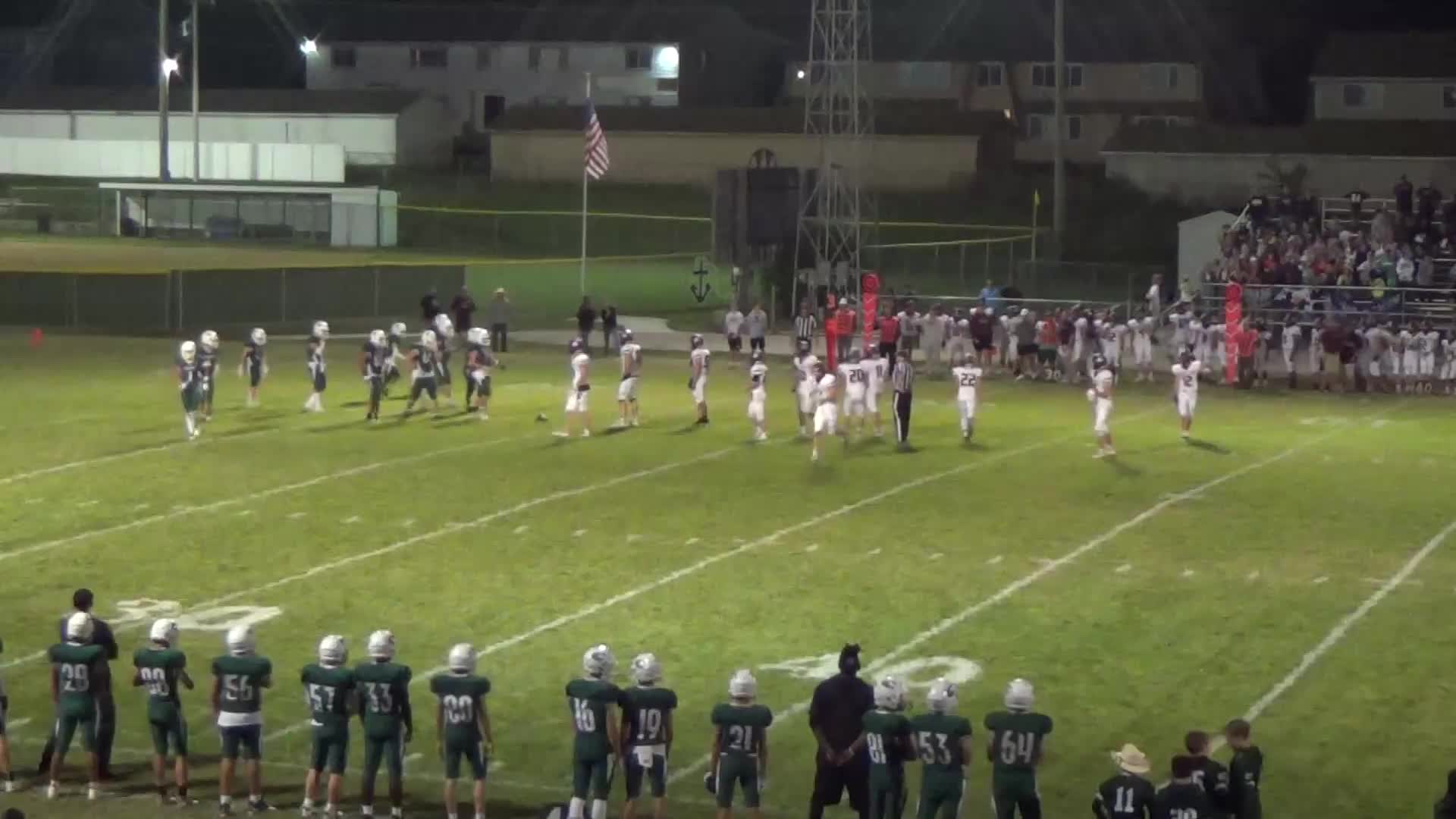 Grundy Center High School Carter Lockert highlights Hudl