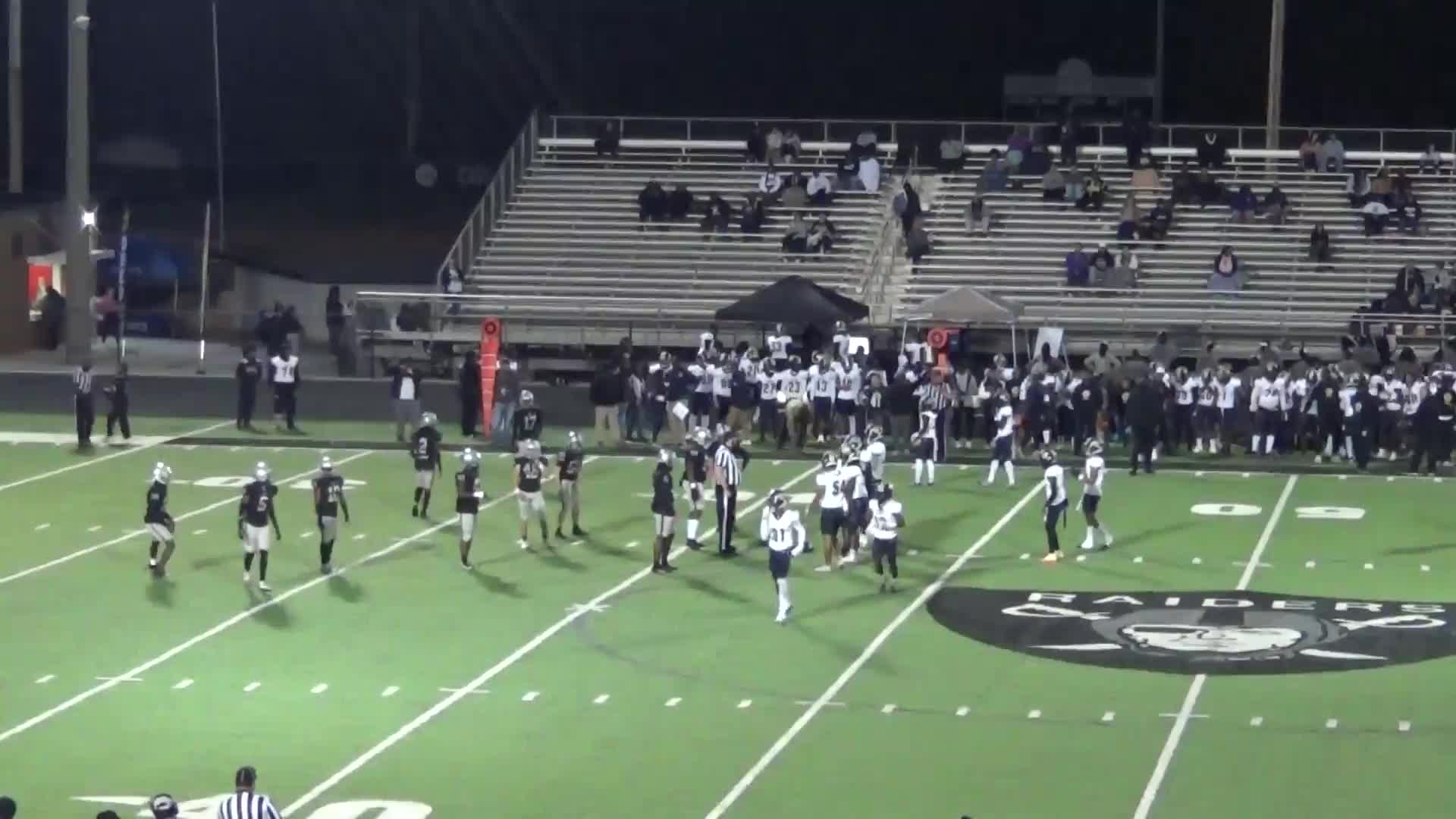 1st Play Douglas County High highlights Hudl