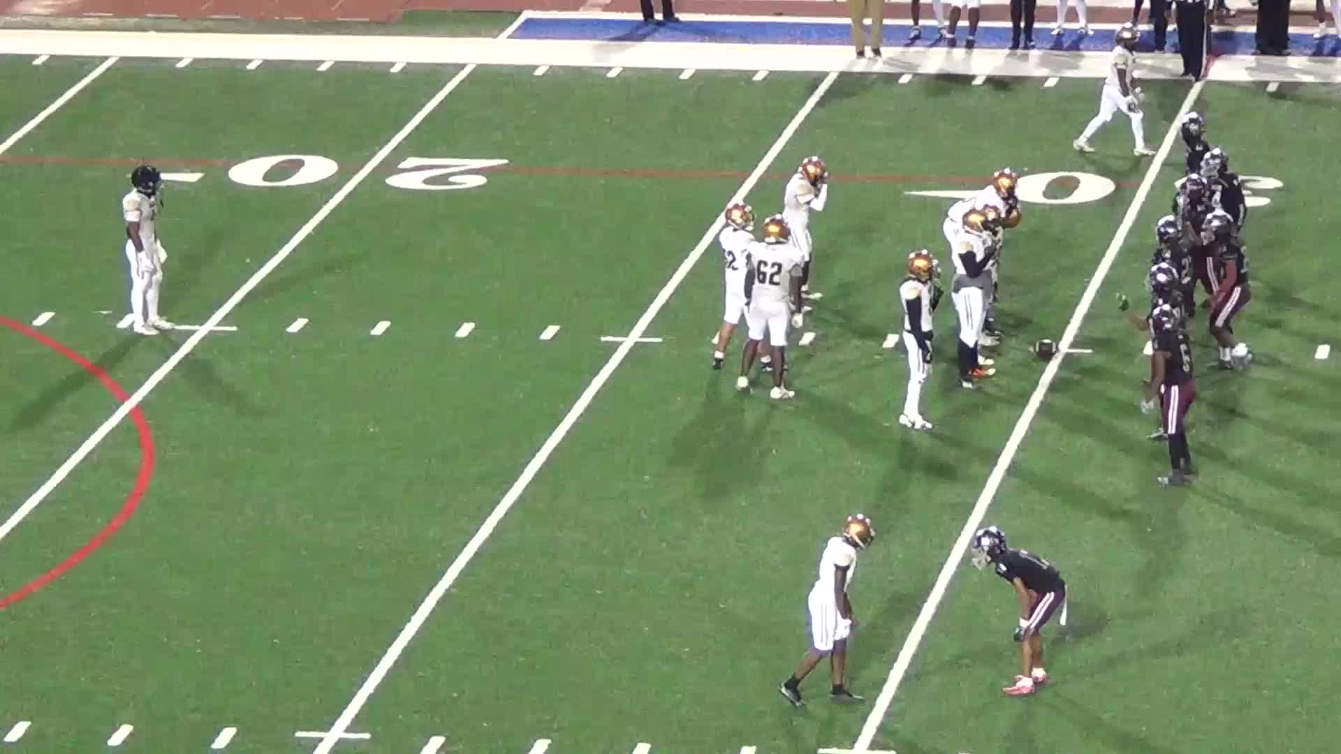 Terrious Favors - Carver - 2025 Senior Season Highlights