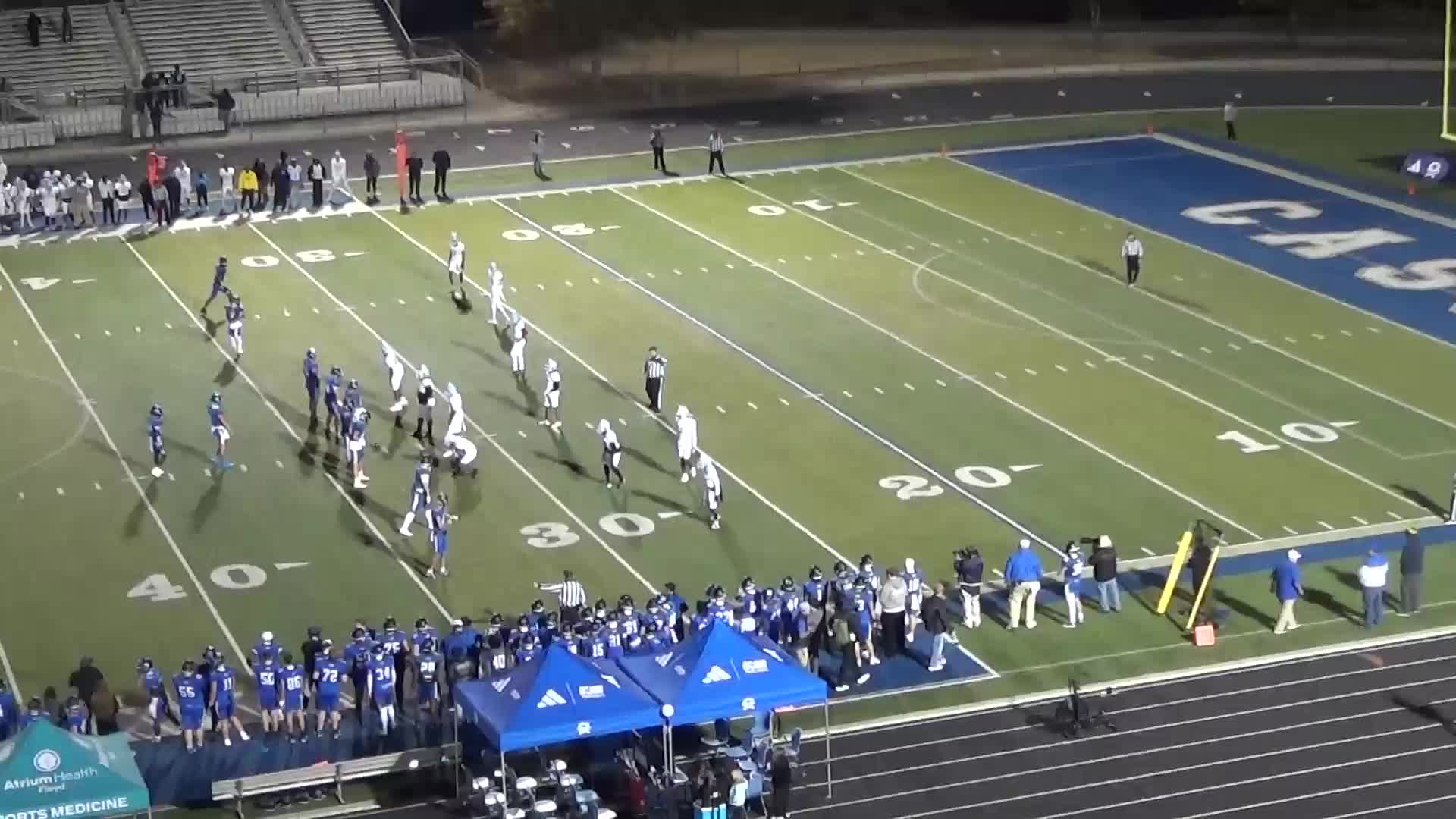 Cass High School - chance thomas highlights - Hudl