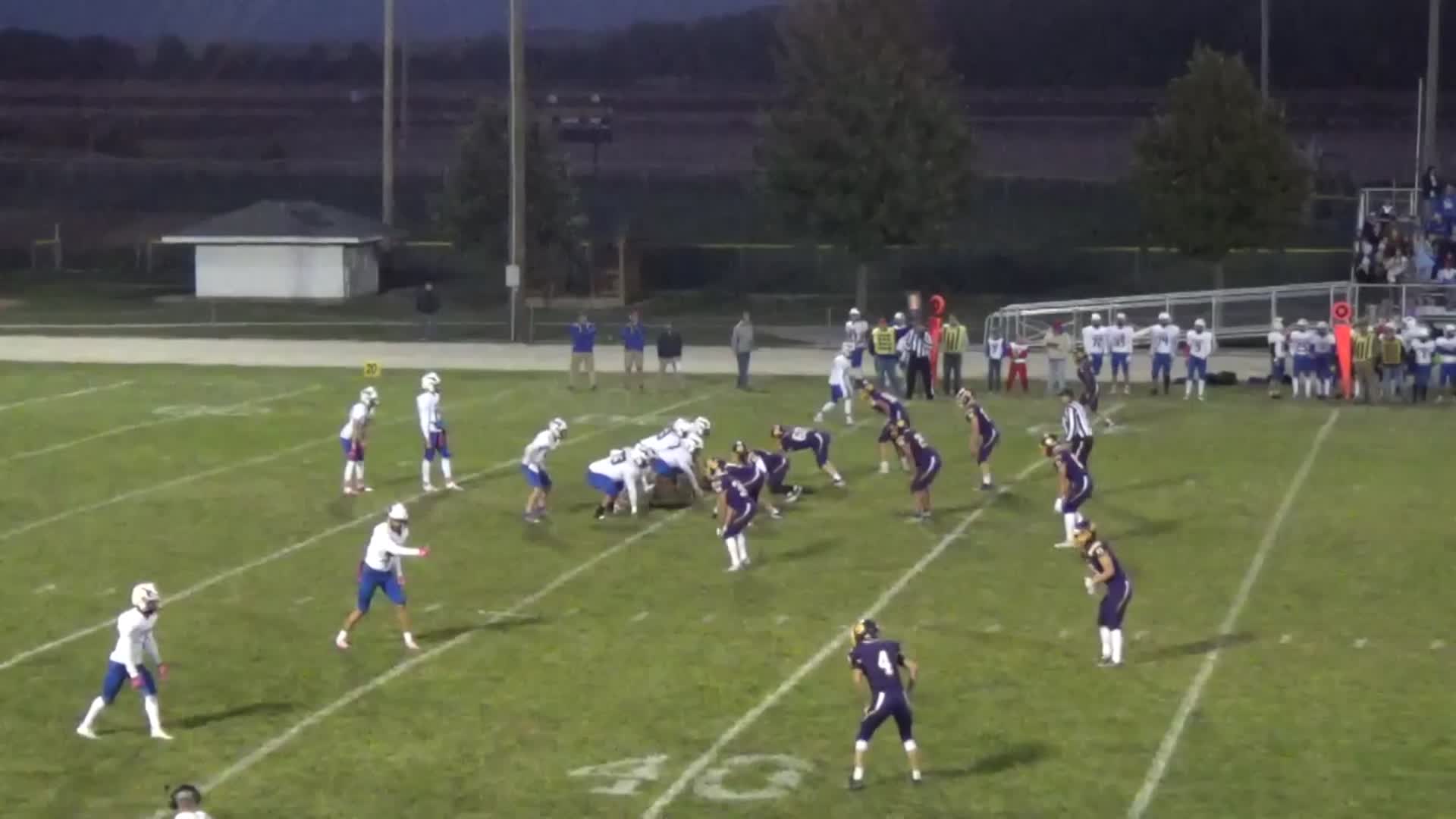 AHSTW High School Calvin Wallis highlights Hudl