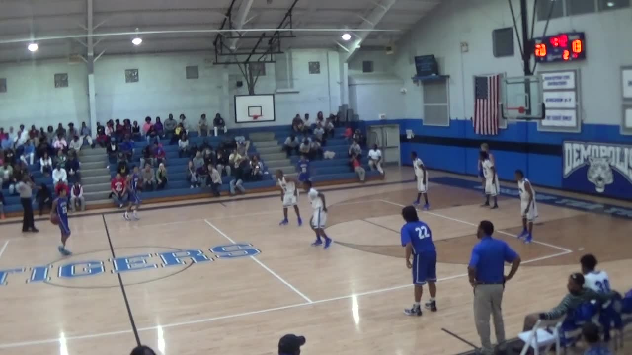 Demopolis High School Trajan Fielder highlights Hudl