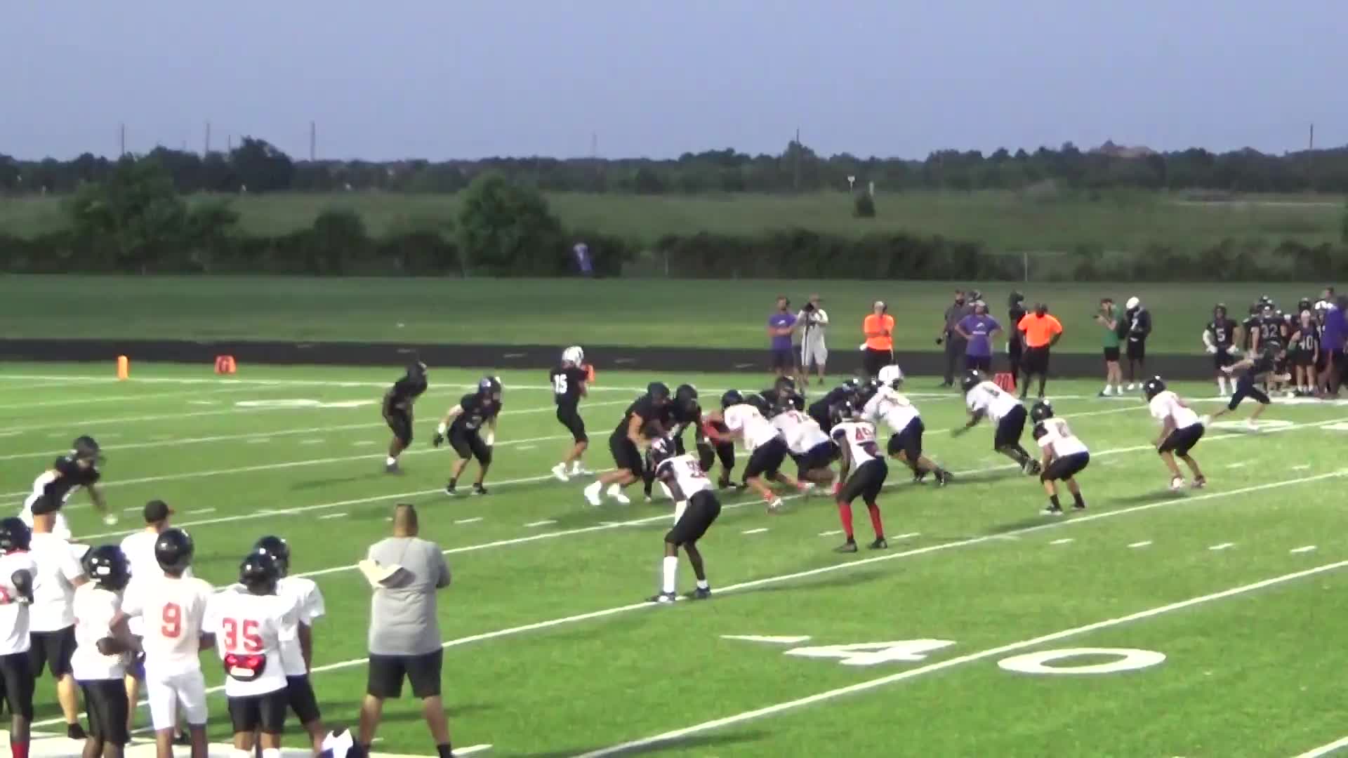 Fulshear High School Fred Dillard highlights Hudl