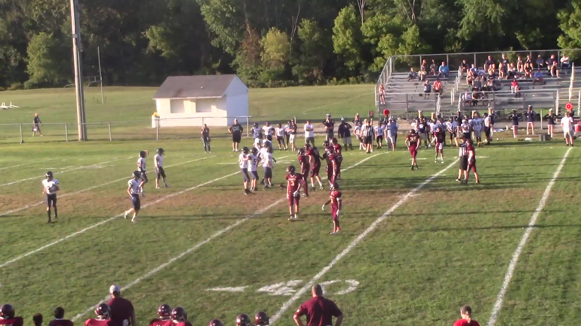 Granville Middle School JACKSON BREWER highlights Hudl