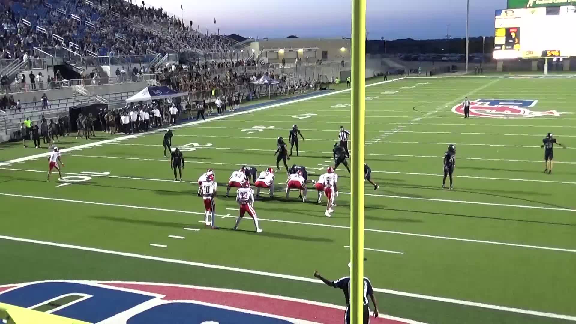 Game 1 - Hendrickson