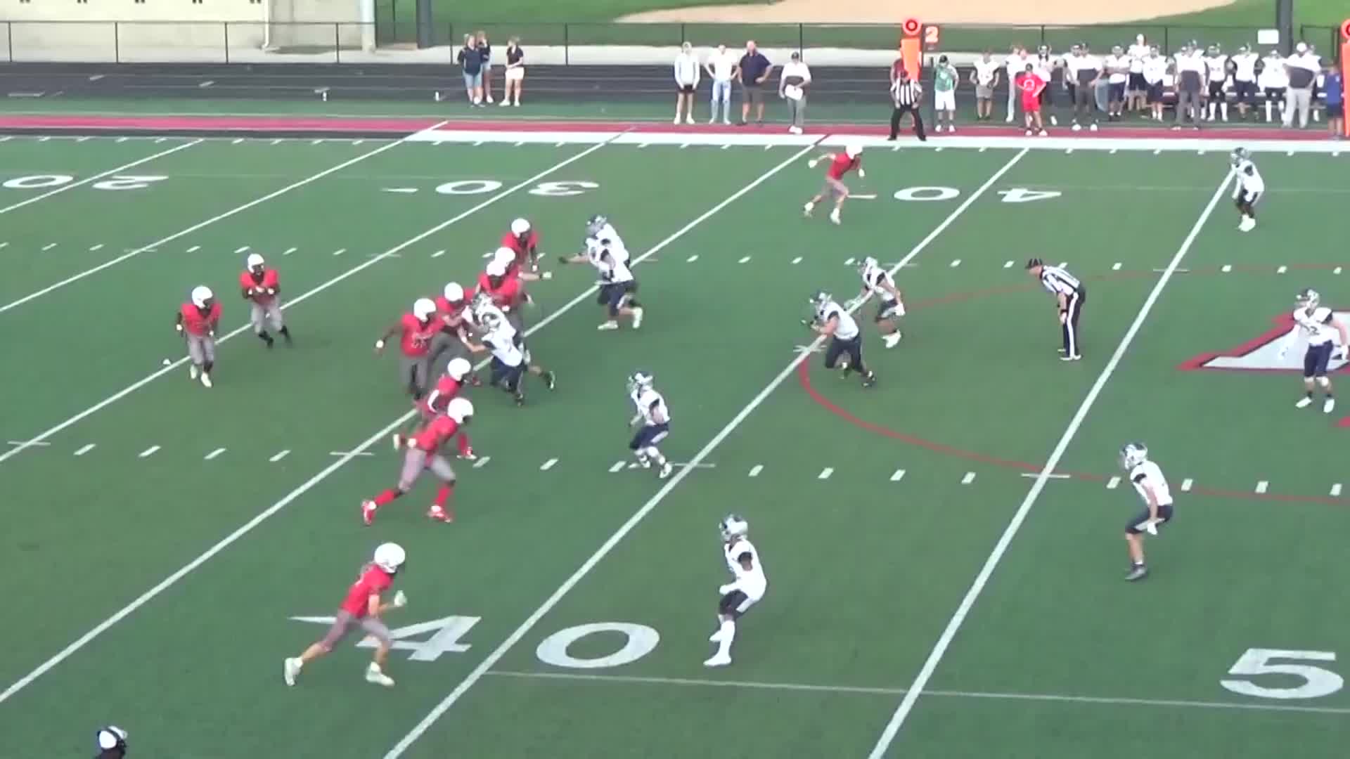 Traders Point Christian High School - Cason Ritz highlights - Hudl