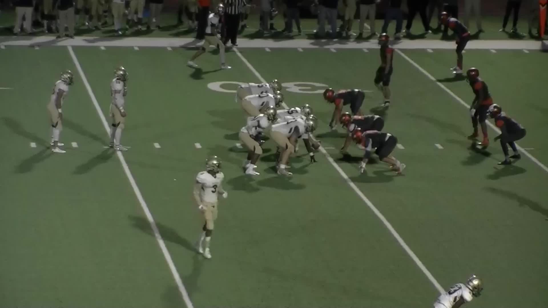 Senior Highlights - Dylan Parr highlights - Hudl