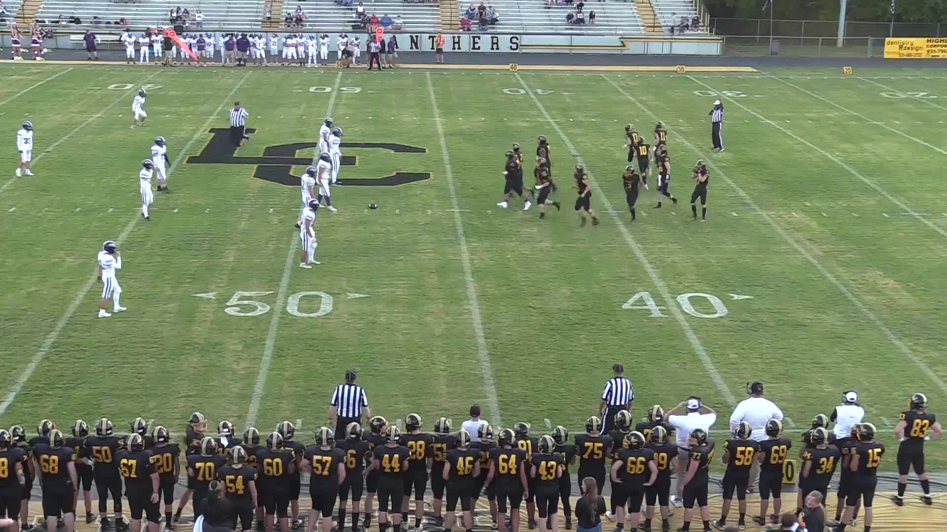 Videos Lewis County Panthers (Hohenwald, TN) Varsity Football
