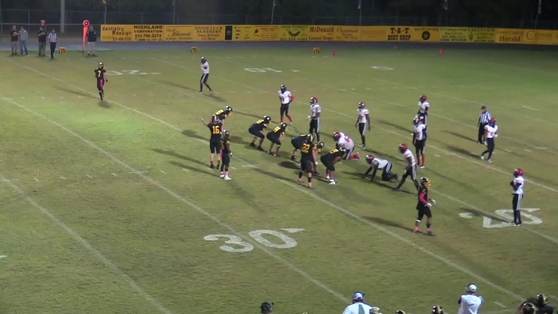 Senior Highlights⚔️ Brandon Farmer highlights Hudl