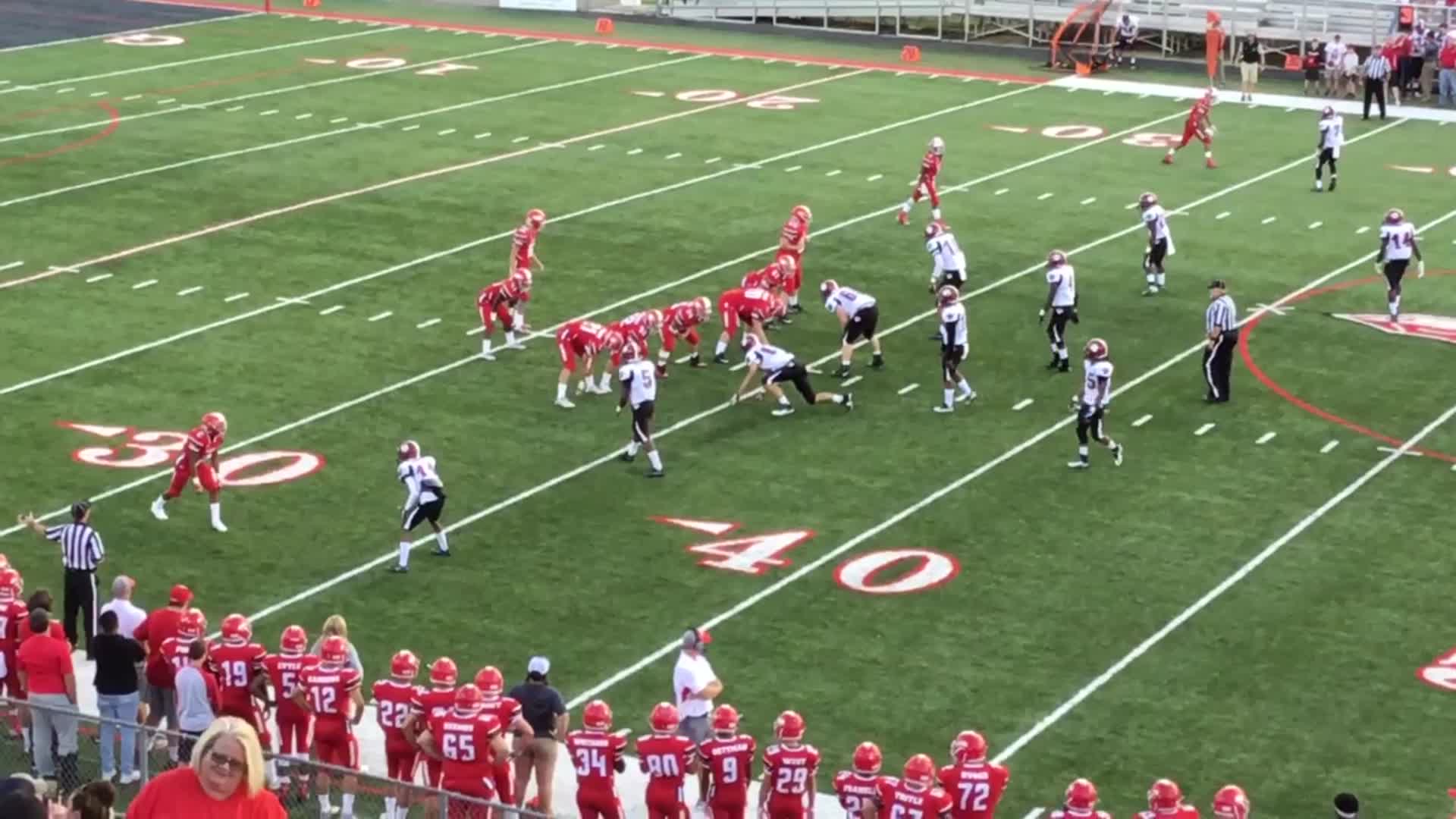 Erwin HS Football Video "Erwin football highlights Asheville High School" MaxPreps