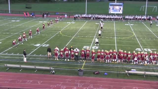 Boys Varsity Football Doherty Memorial High School Worcester