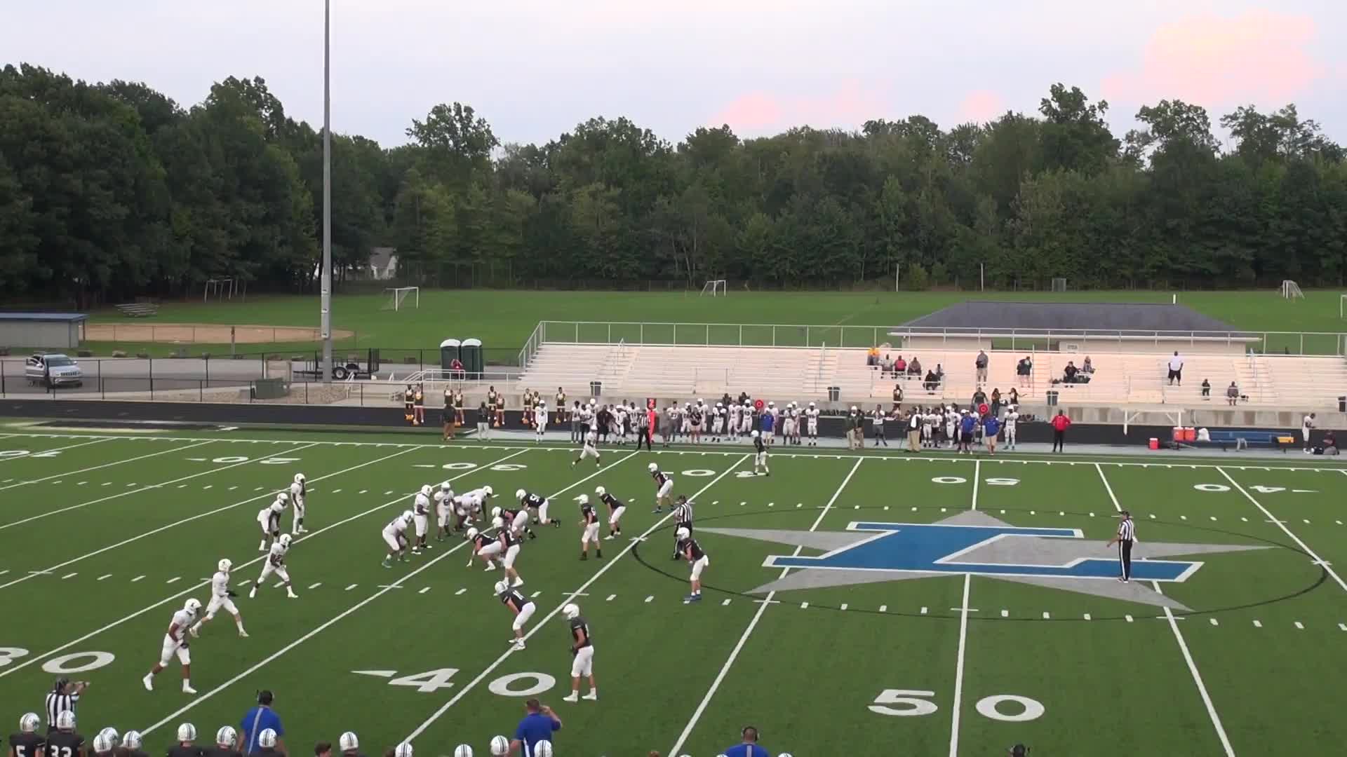 Firestone HS Football Video "Firestone football highlights Lakeview