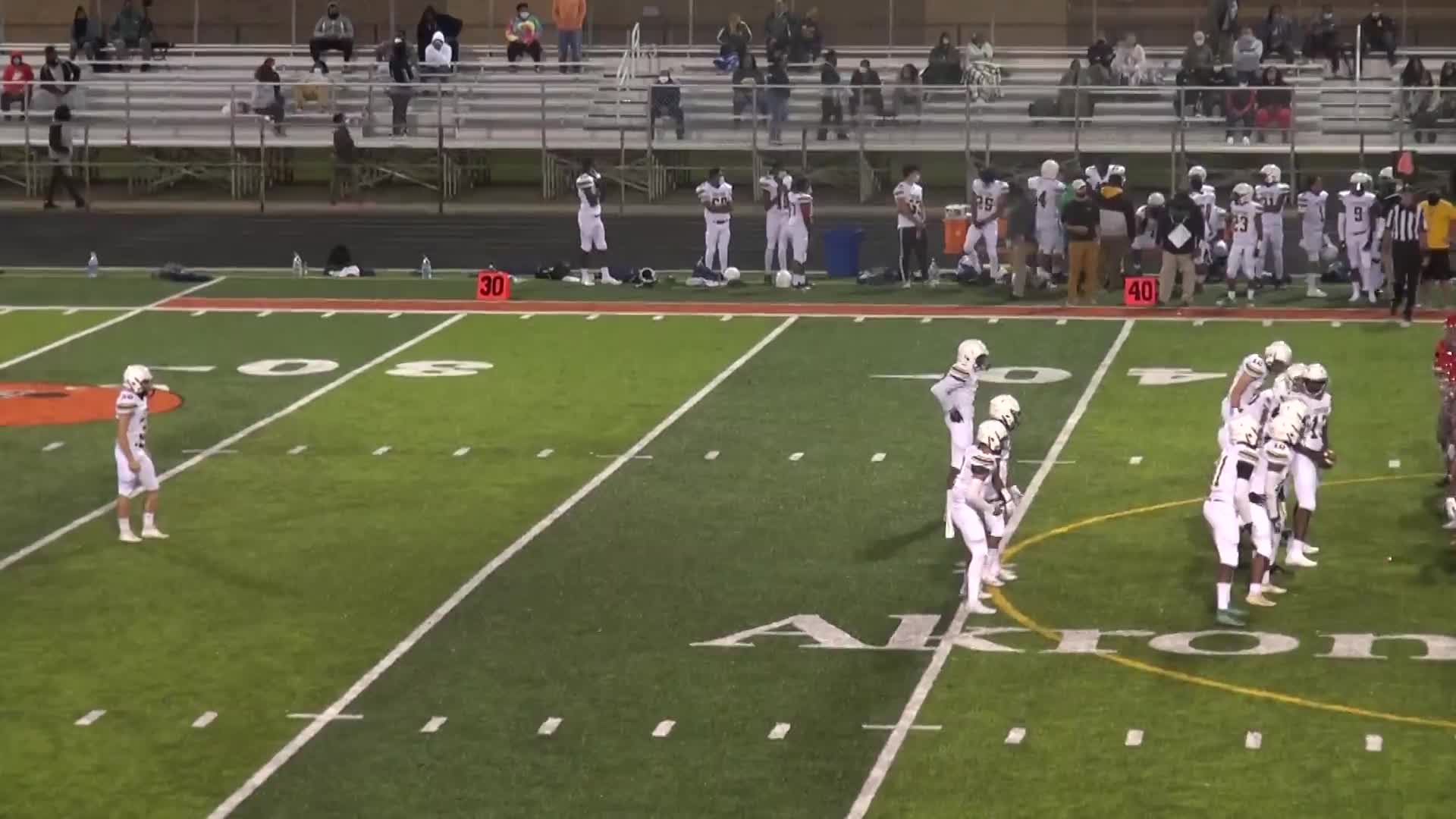 Firestone HS Football Video "Firestone football highlights East High