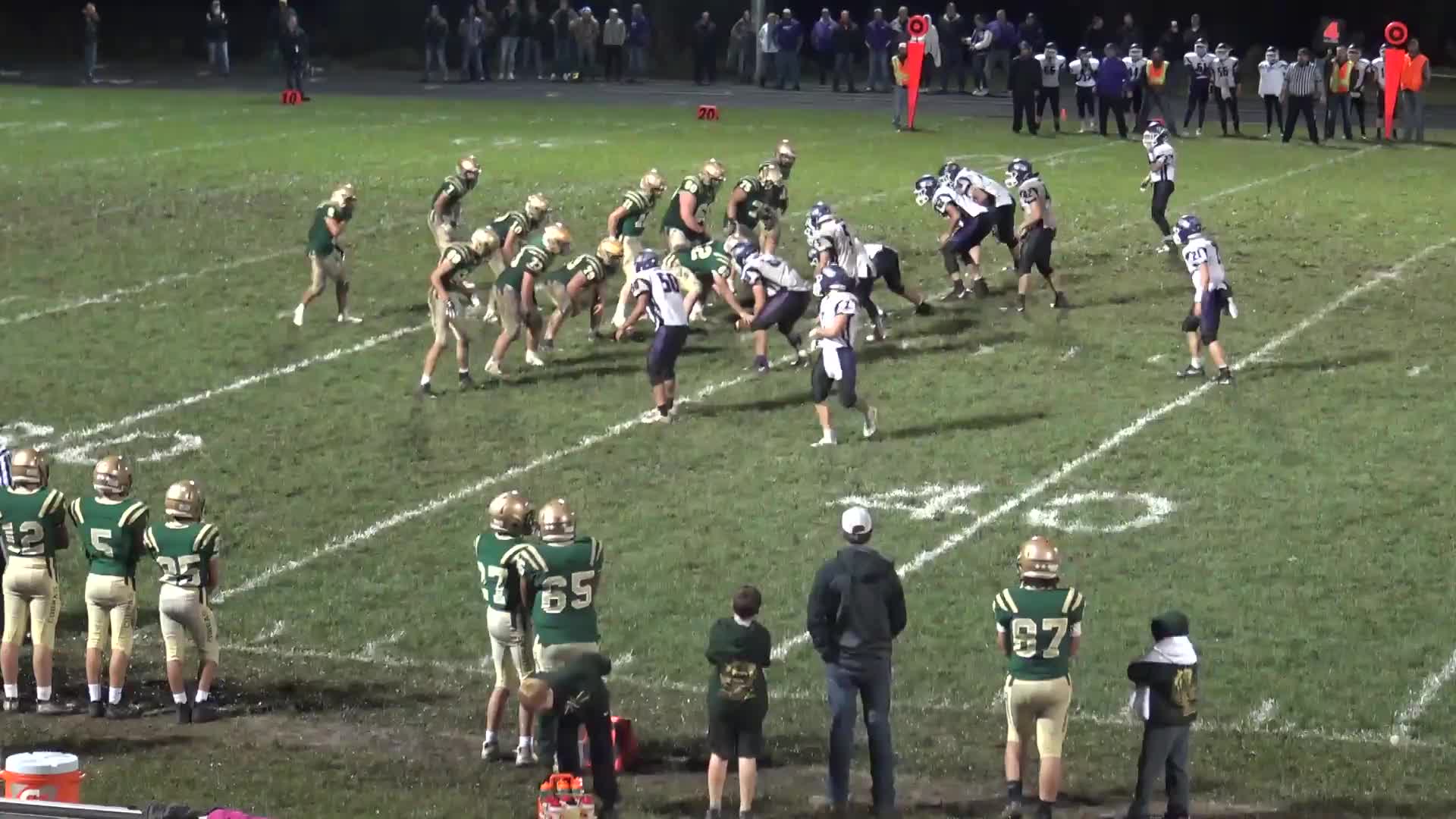 Jackson Heights HS Football Video "Jackson Heights football highlights Valley Heights High