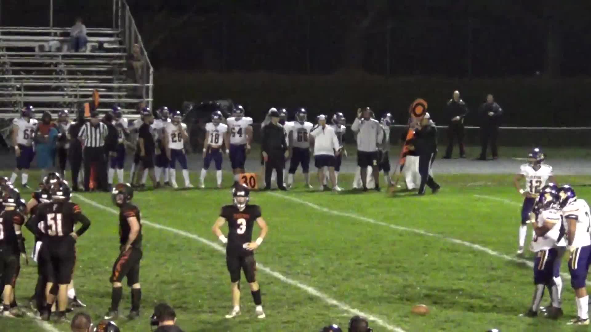 Rising Sun High School Kyle Jackson highlights Hudl