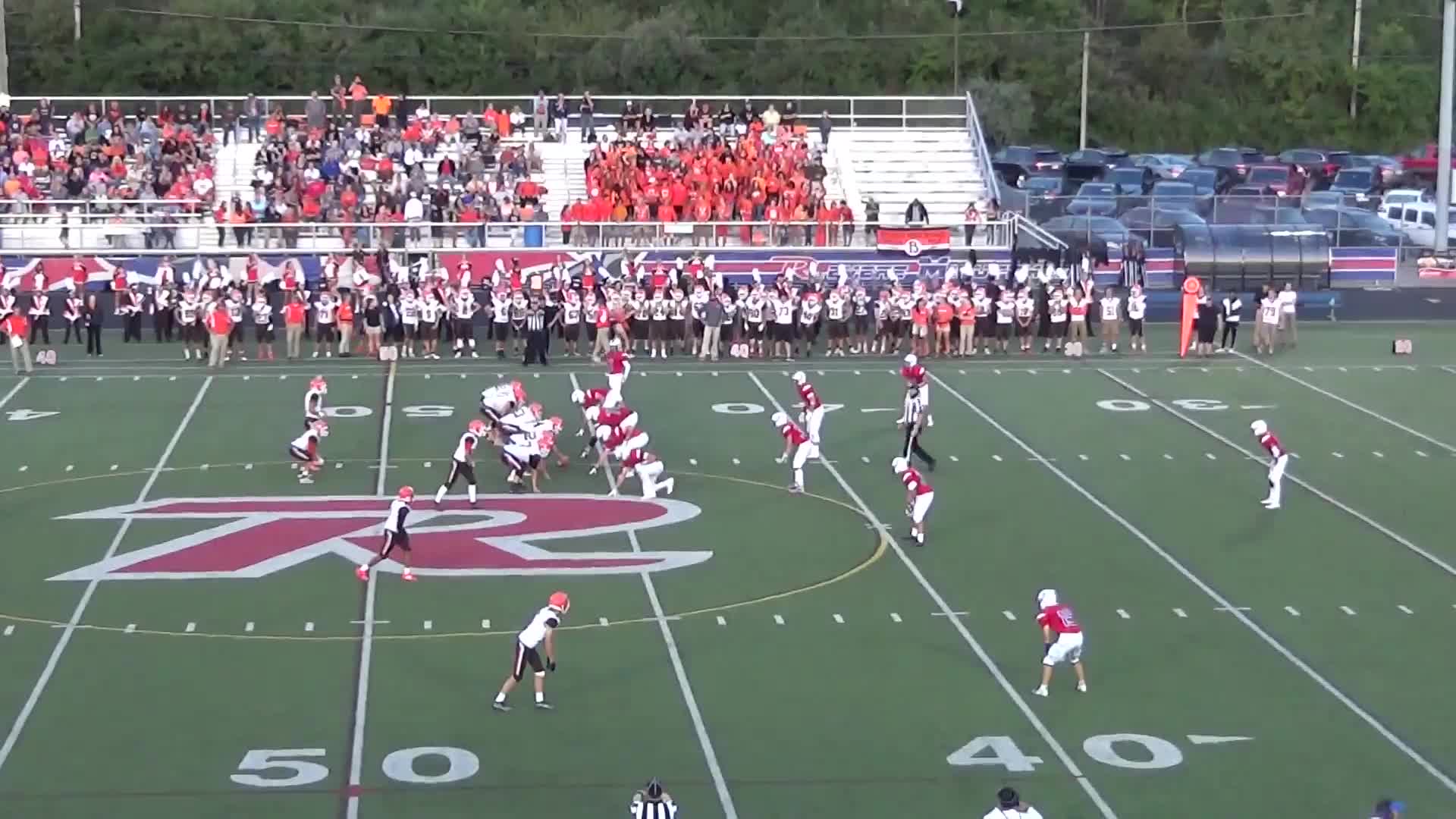 Revere HS Football Video "Revere football highlights Buckeye High