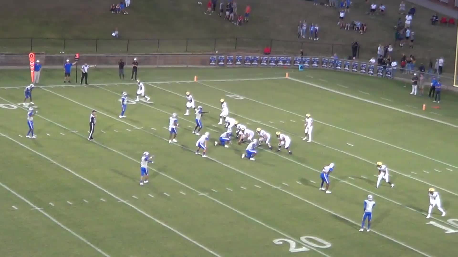 Spartanburg Hs Football Video Highlight Of Byrnes High School