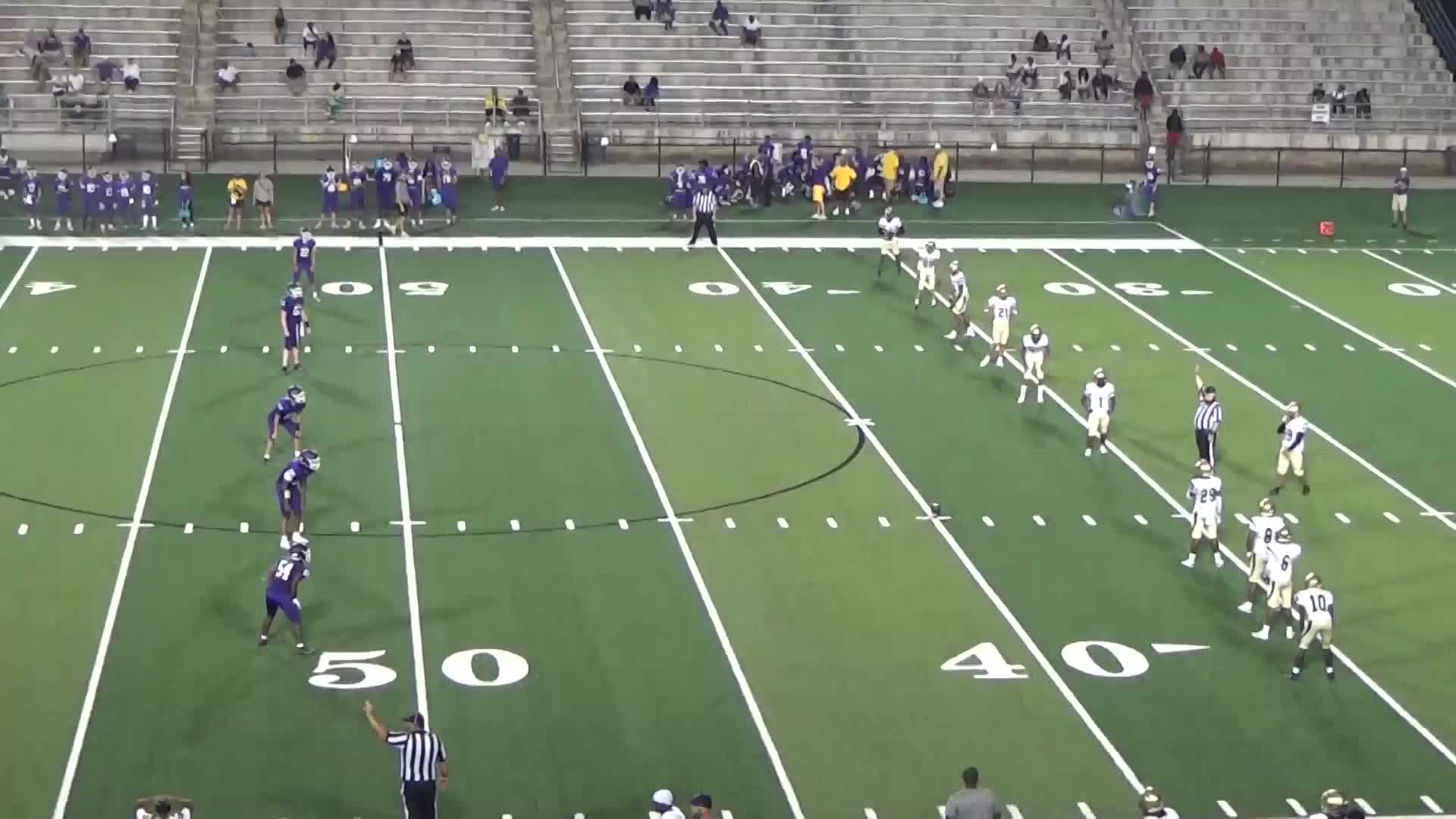 Northwestern High School Ta'Korean Keenon highlights Hudl