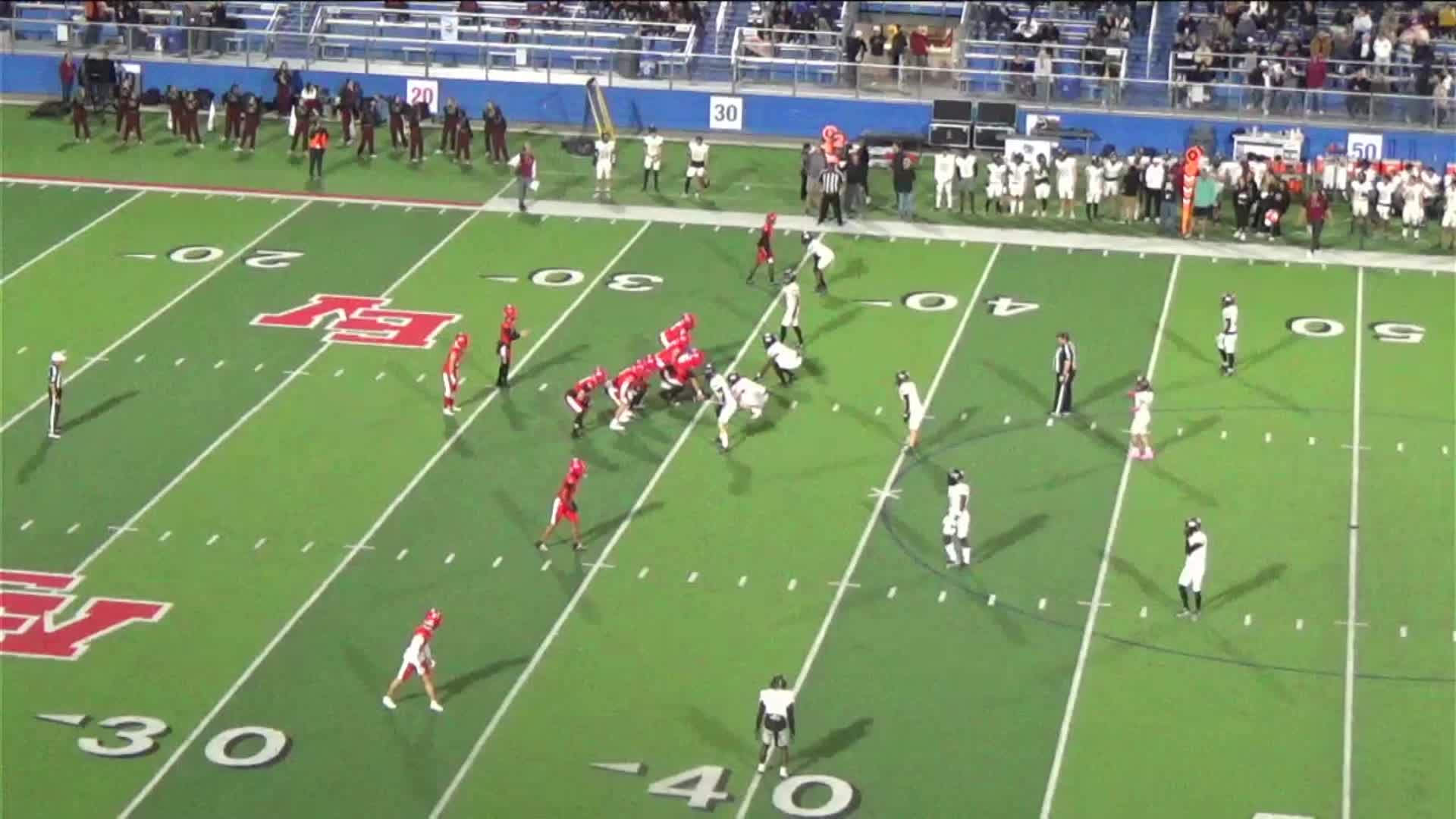 2 Min Drill just before half