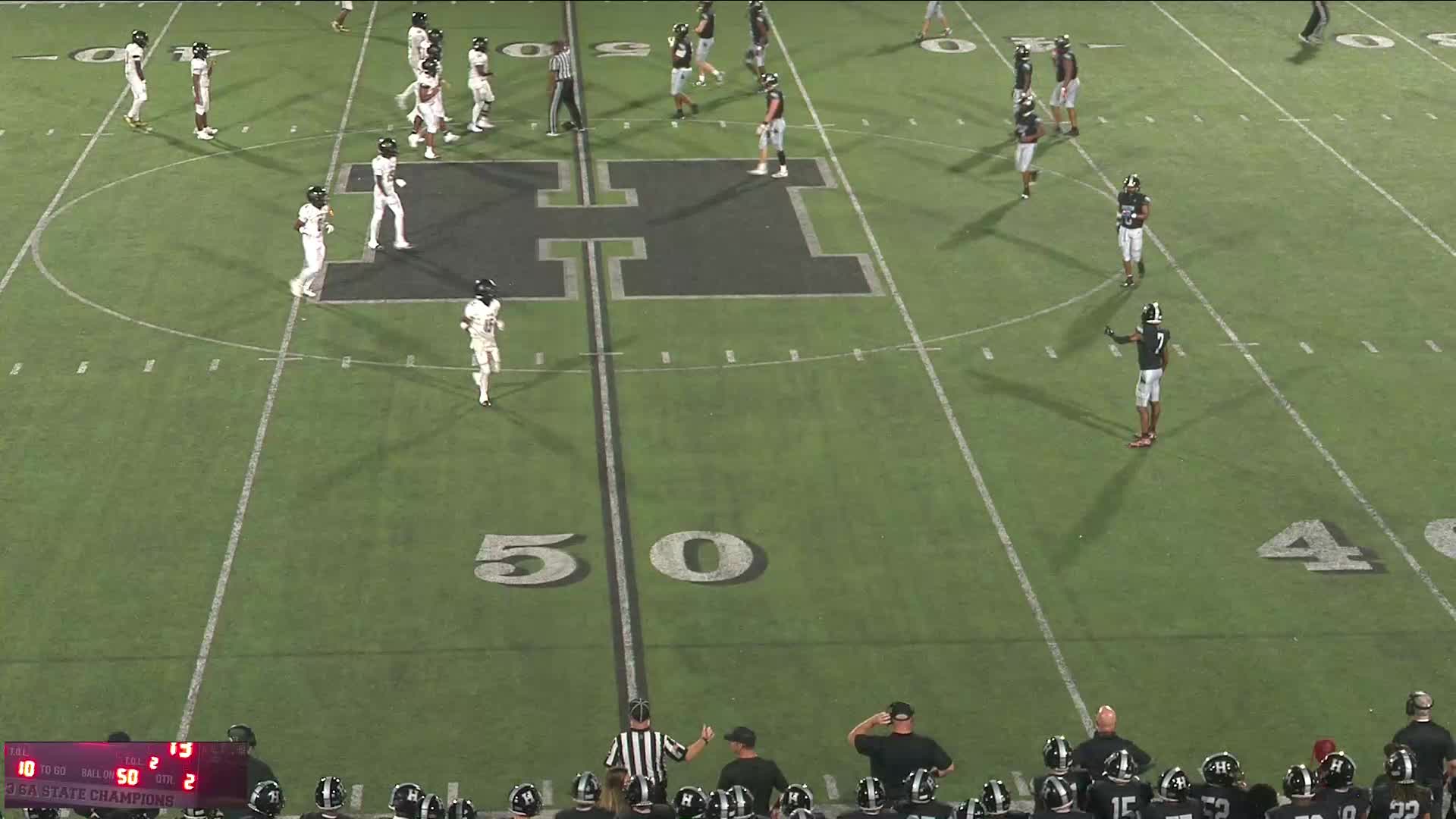 Houston High School - Christopher Talley highlights - Hudl