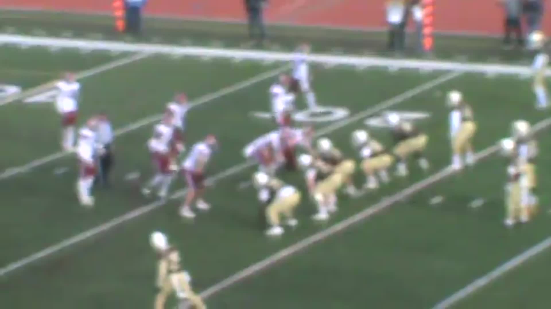 Pottsville HS Football Video "Pottsville football highlights Bethlehem