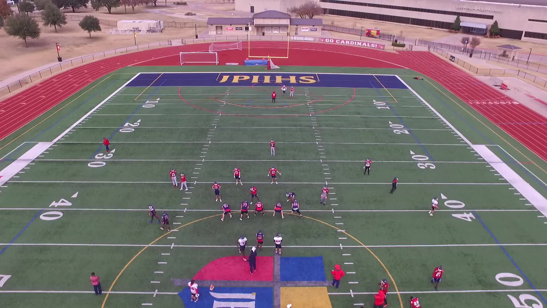 John Paul II HS Football Video "John Paul II football highlights