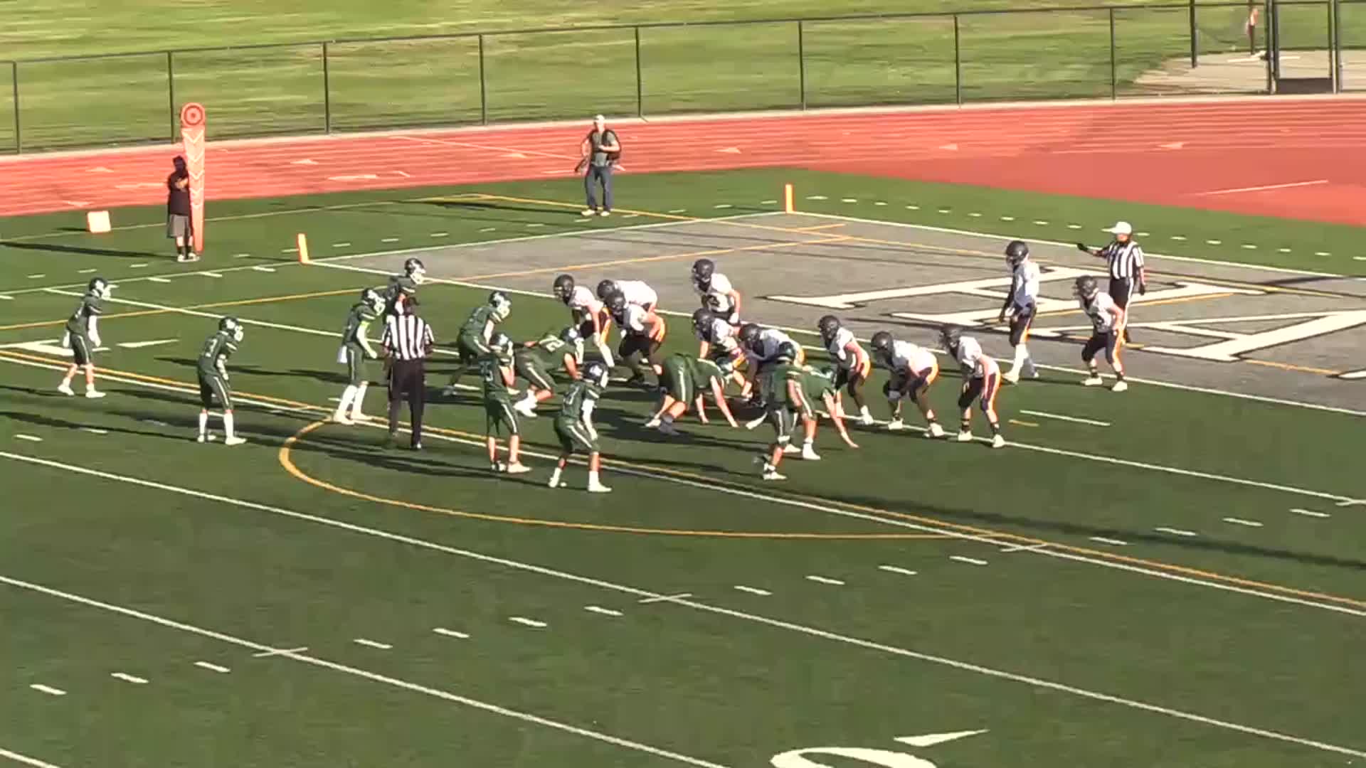 Liberty Ranch Football Liberty Ranch High School - Brandon McCallum highlights - Hudl