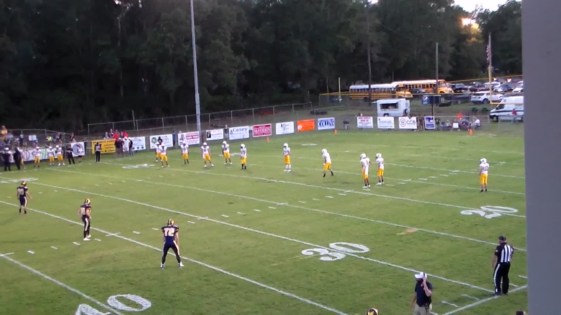 Red Level High School Kamern “Bo” Daniels highlights Hudl