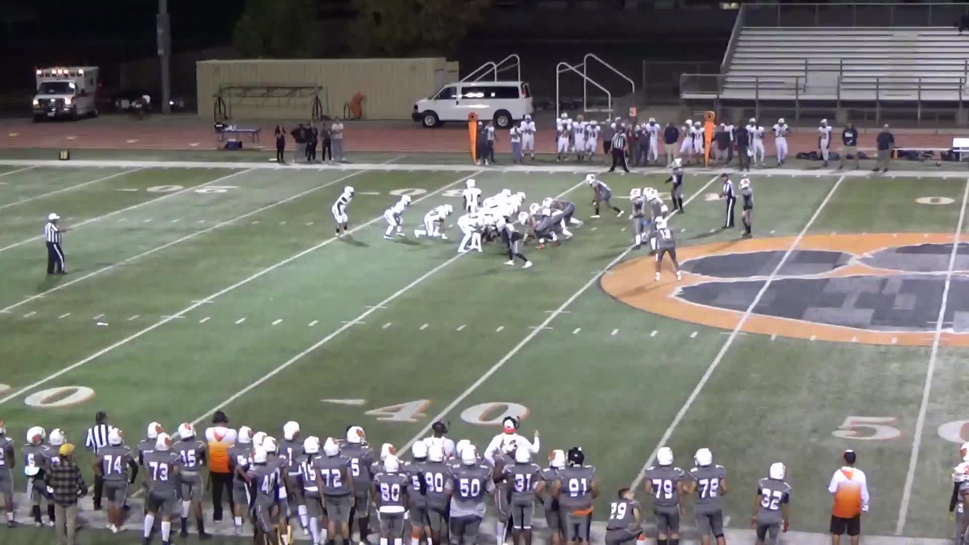 Citrus Hill High School Vincent Holmes highlights Hudl