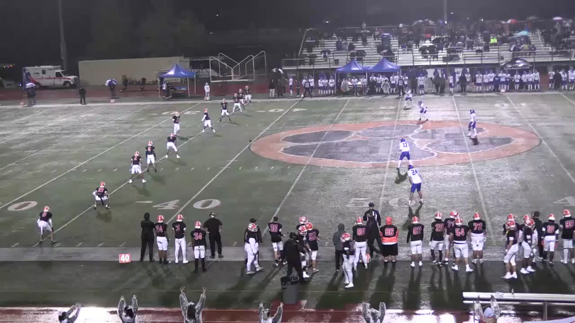 Jeremiah Brown - San Jacinto - 2025 Senior Season Highlights 