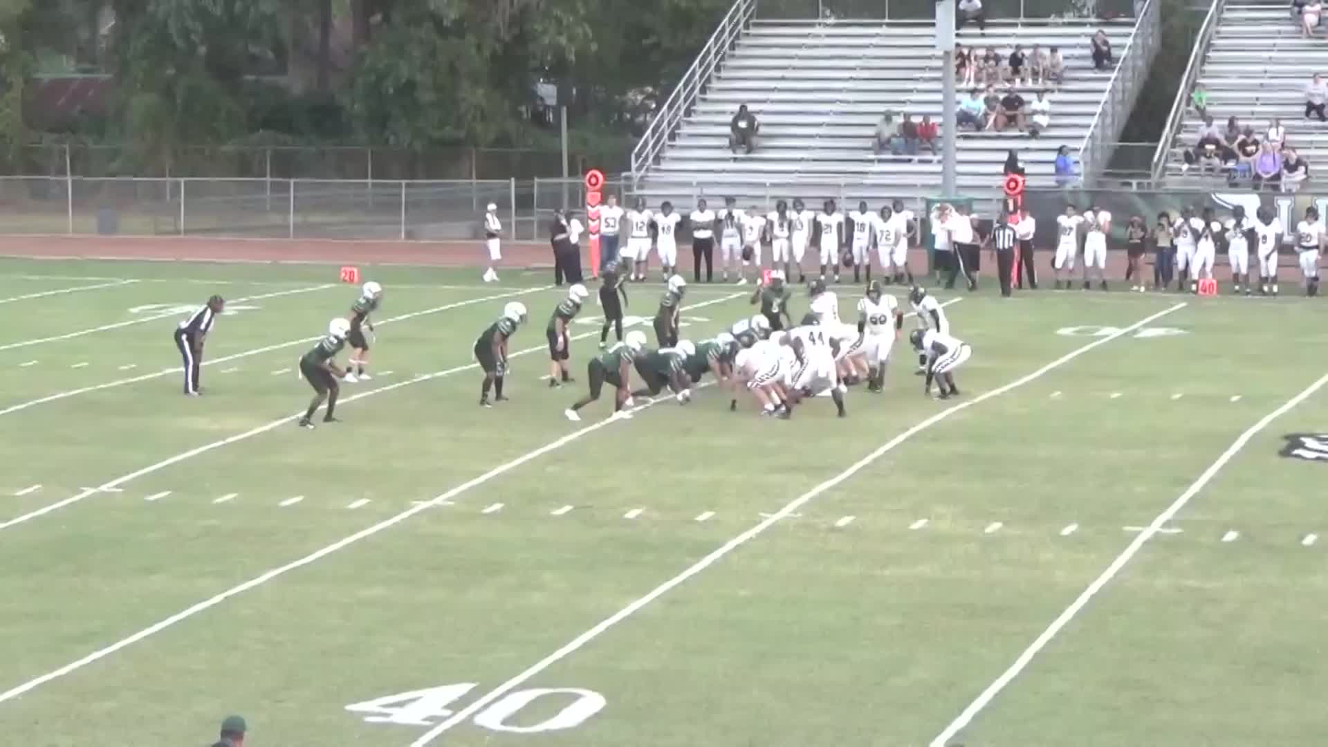 Livingston HS Football Video "Livingston football highlights Liberty