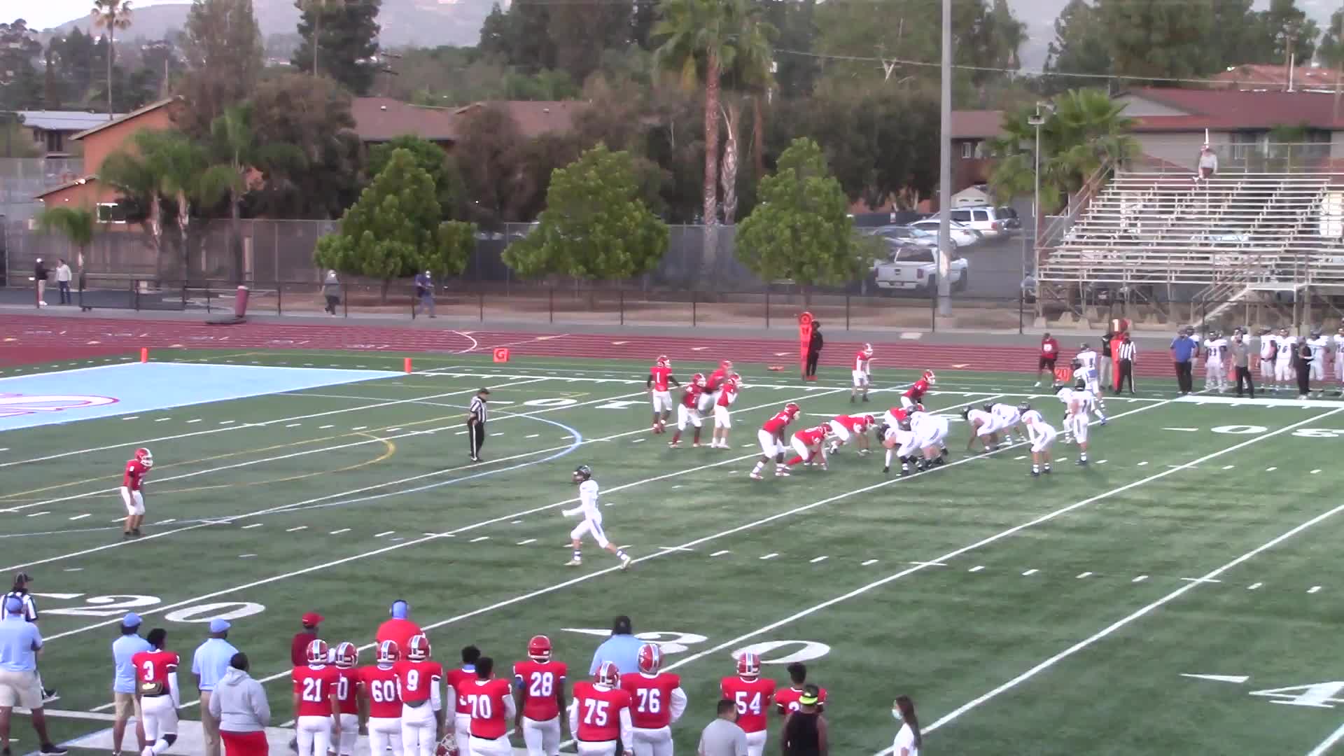 Kearny HS Football Video "Kearny football highlights West Hills High