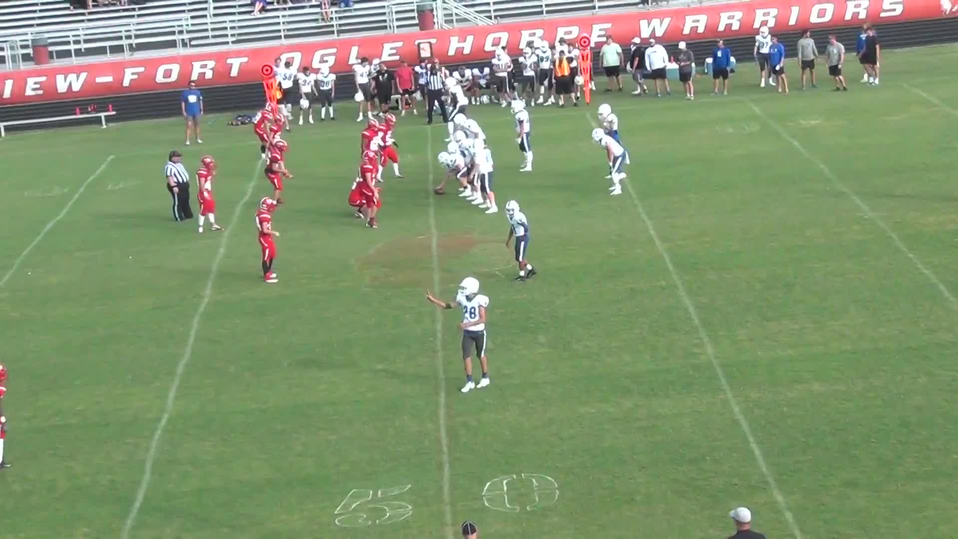 Ringgold High School Malachi Wixom highlights Hudl