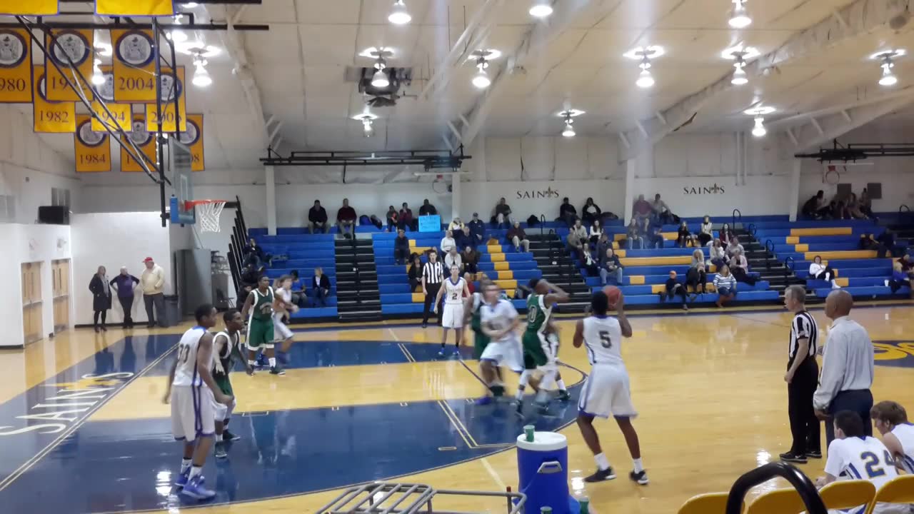 Appomattox Governor's School Tavon Askew highlights Hudl