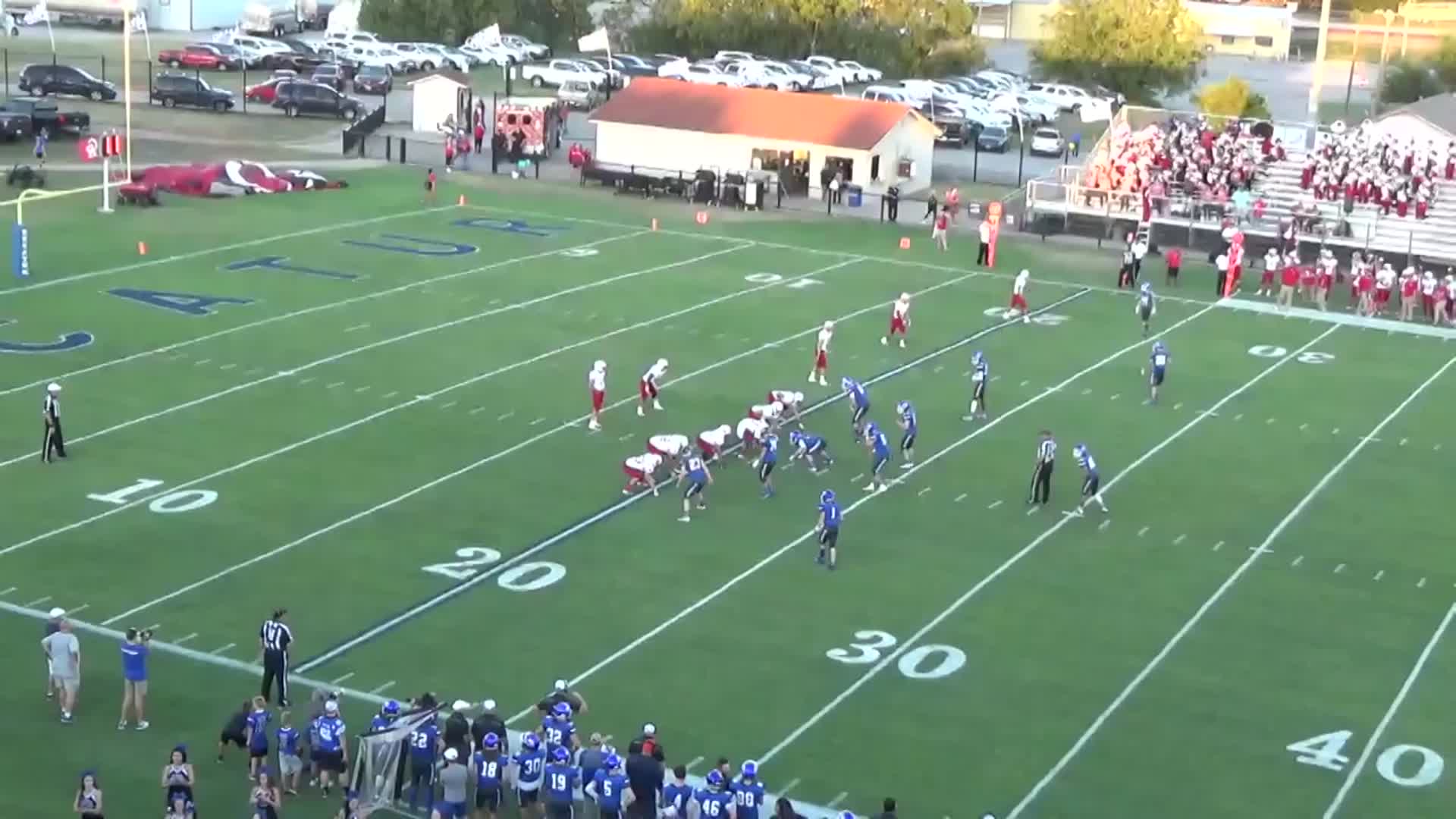 Glen Rose HS Football Video "Glen Rose football highlights Decatur High