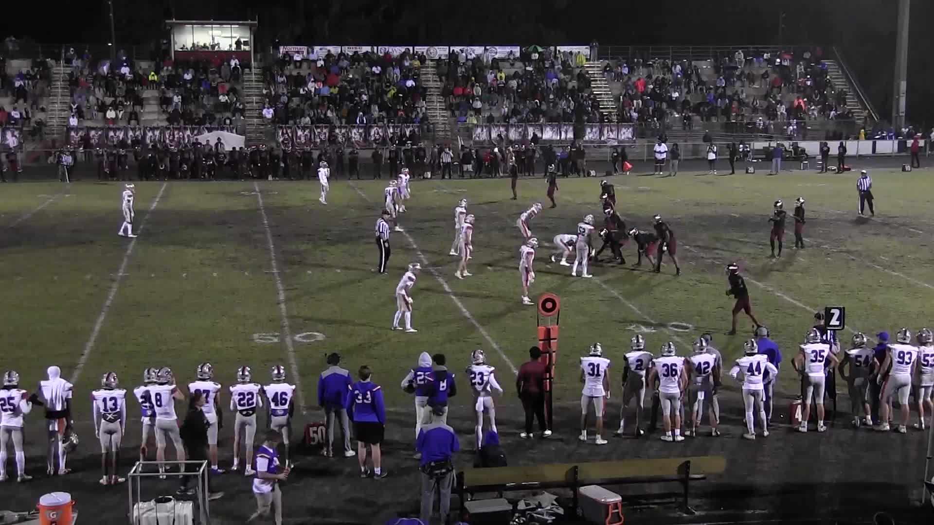 Raines High School Martin Geary highlights Hudl