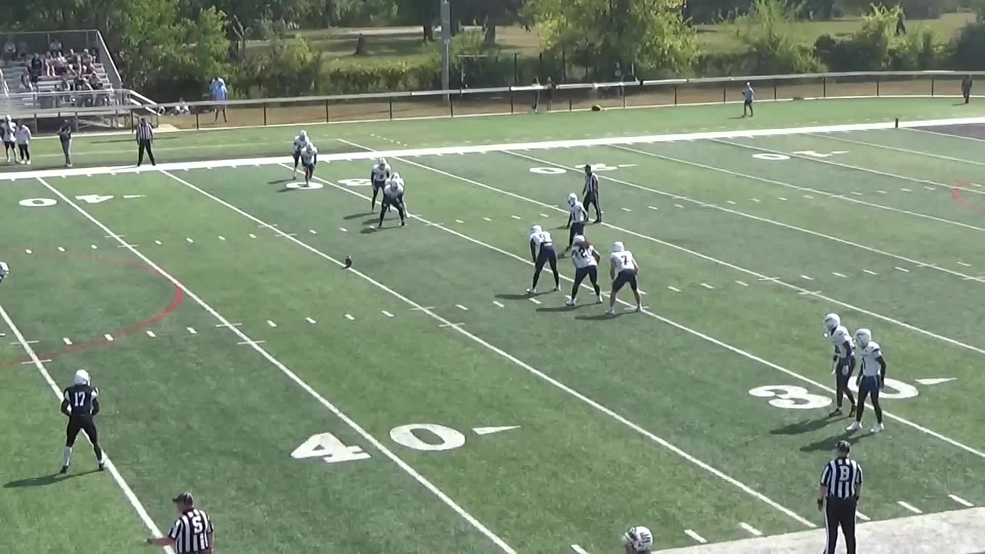 Ellsworth Community College Caleb Moore highlights Hudl