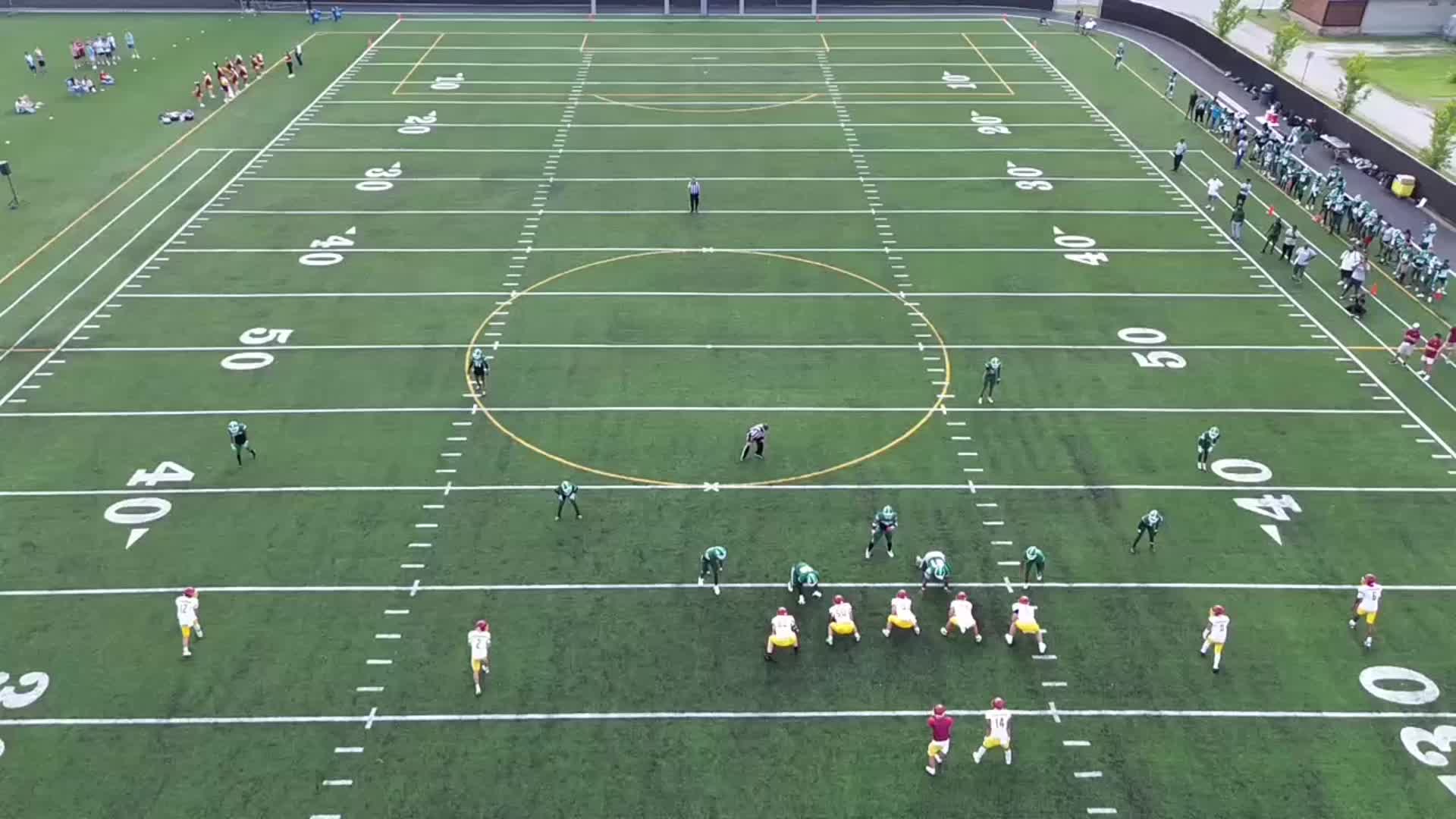 BRYCE MATHIS WEEK 1-5 HIGHLIGHTS - Isaiah Miles highlights - Hudl