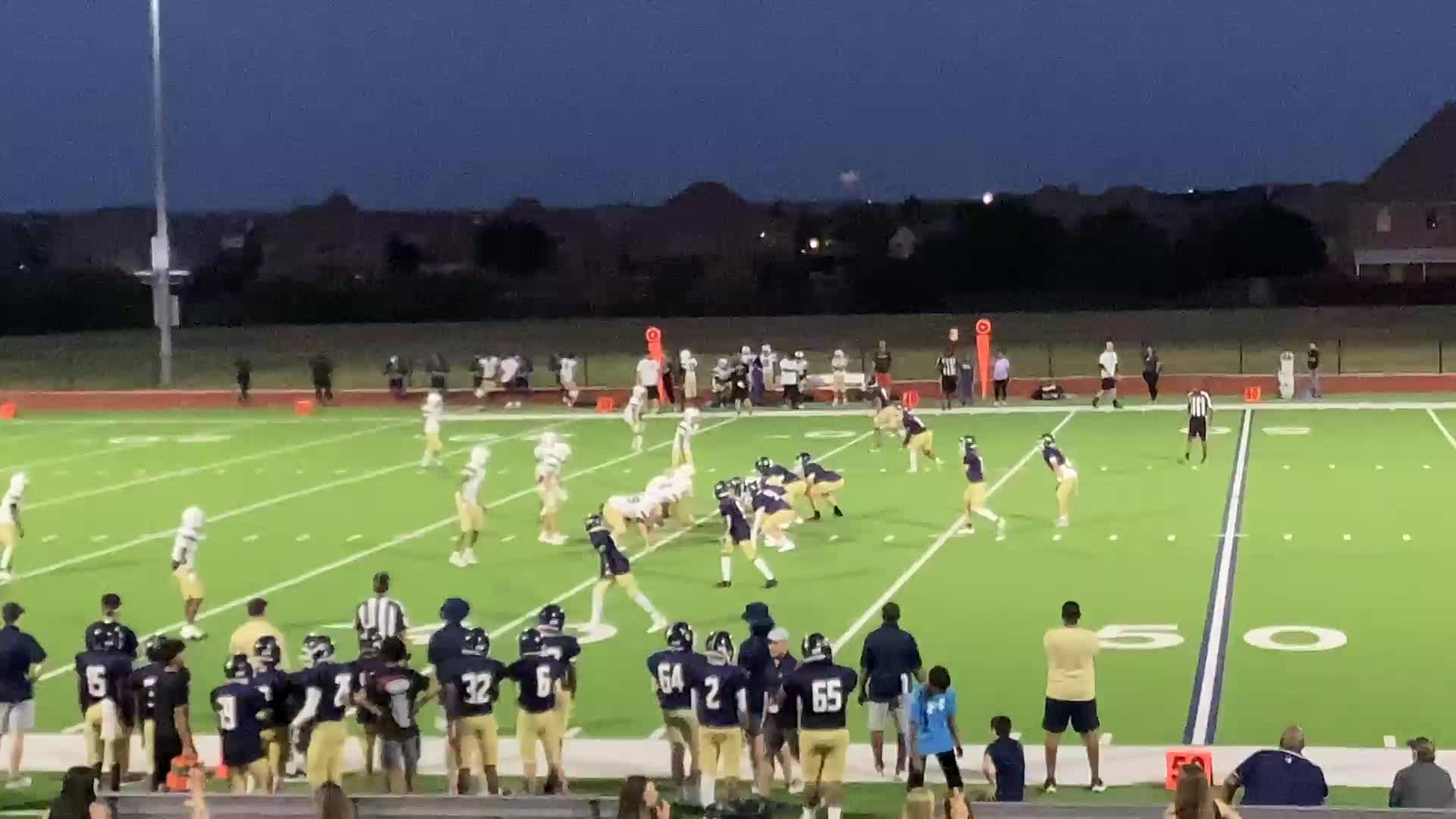 Navo MS 8th A - Tayveon Fogg highlights - Hudl