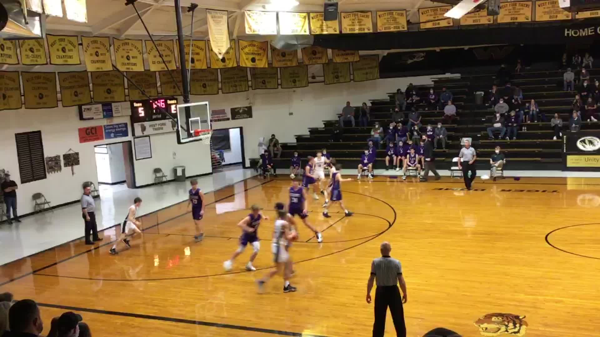 Aiden Underdown's (Elkins, AR) Video "Aiden Underdown's highlights West