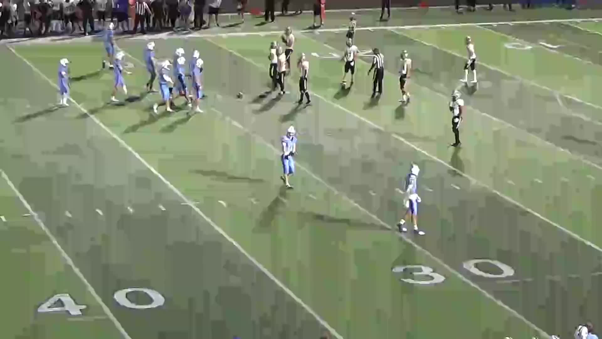 Weeks 7-8 - Carter Reed highlights - Hudl