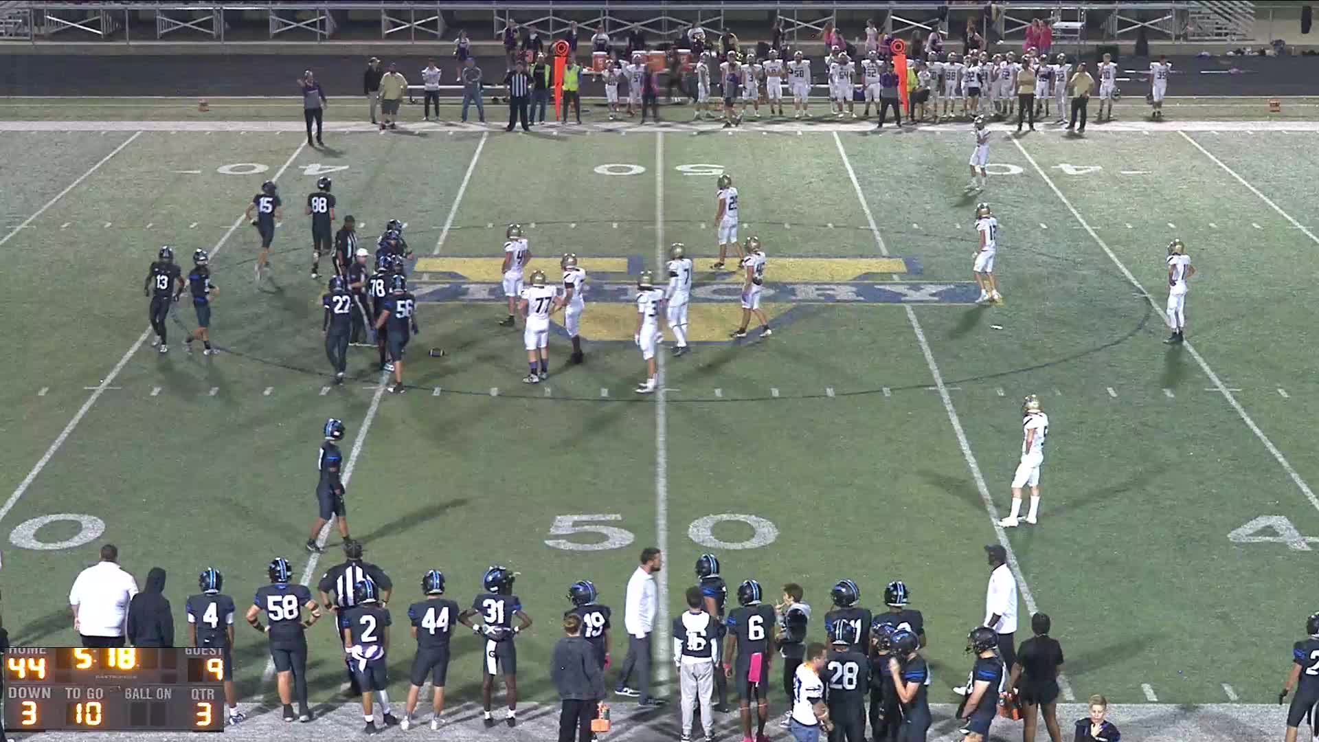 Jr. Season Defense