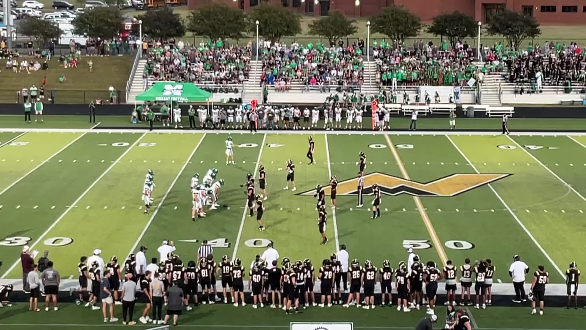 North Murray High School Nathaniel Perry highlights Hudl