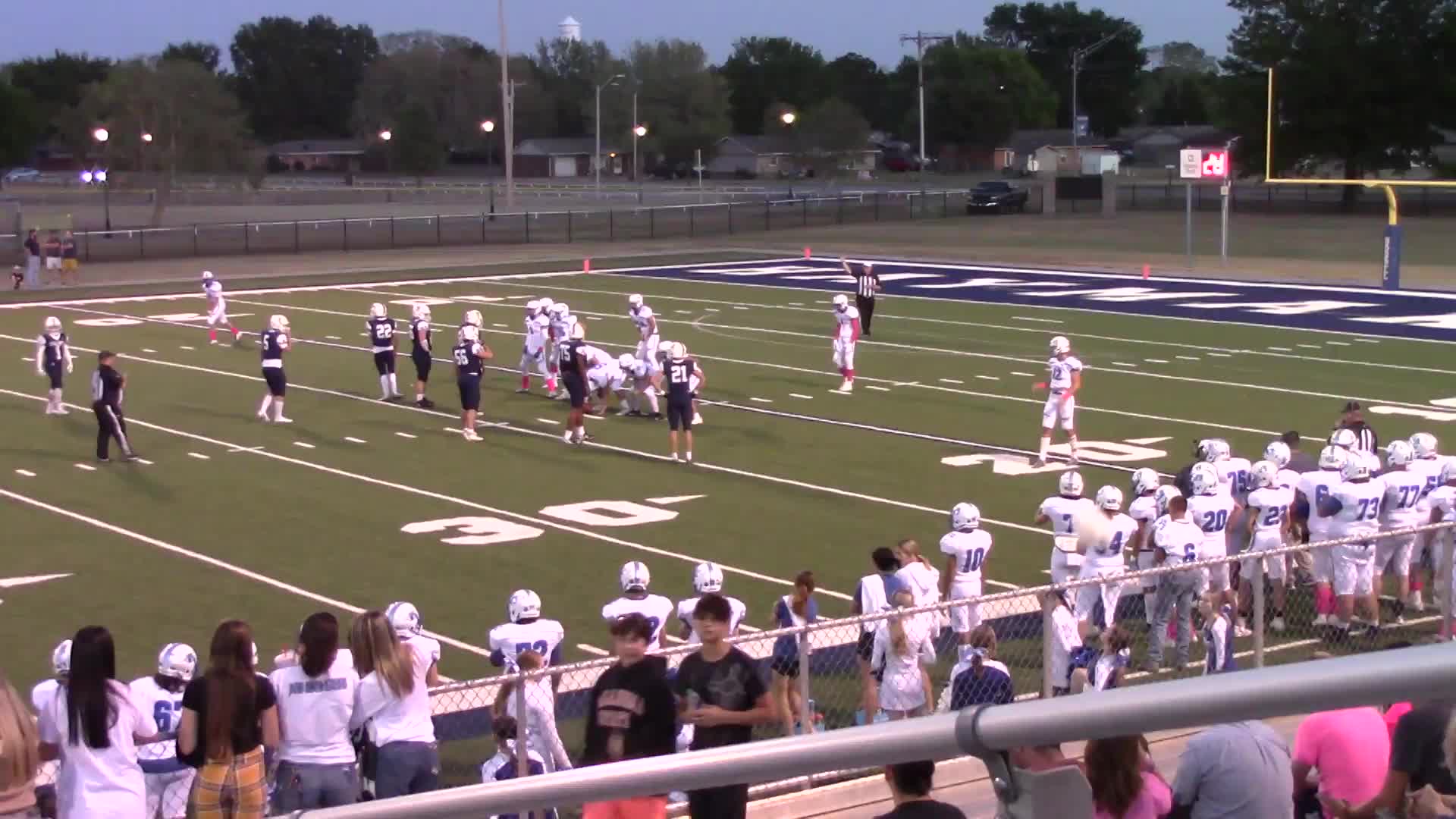 Haskell High School Connor Phelps highlights Hudl