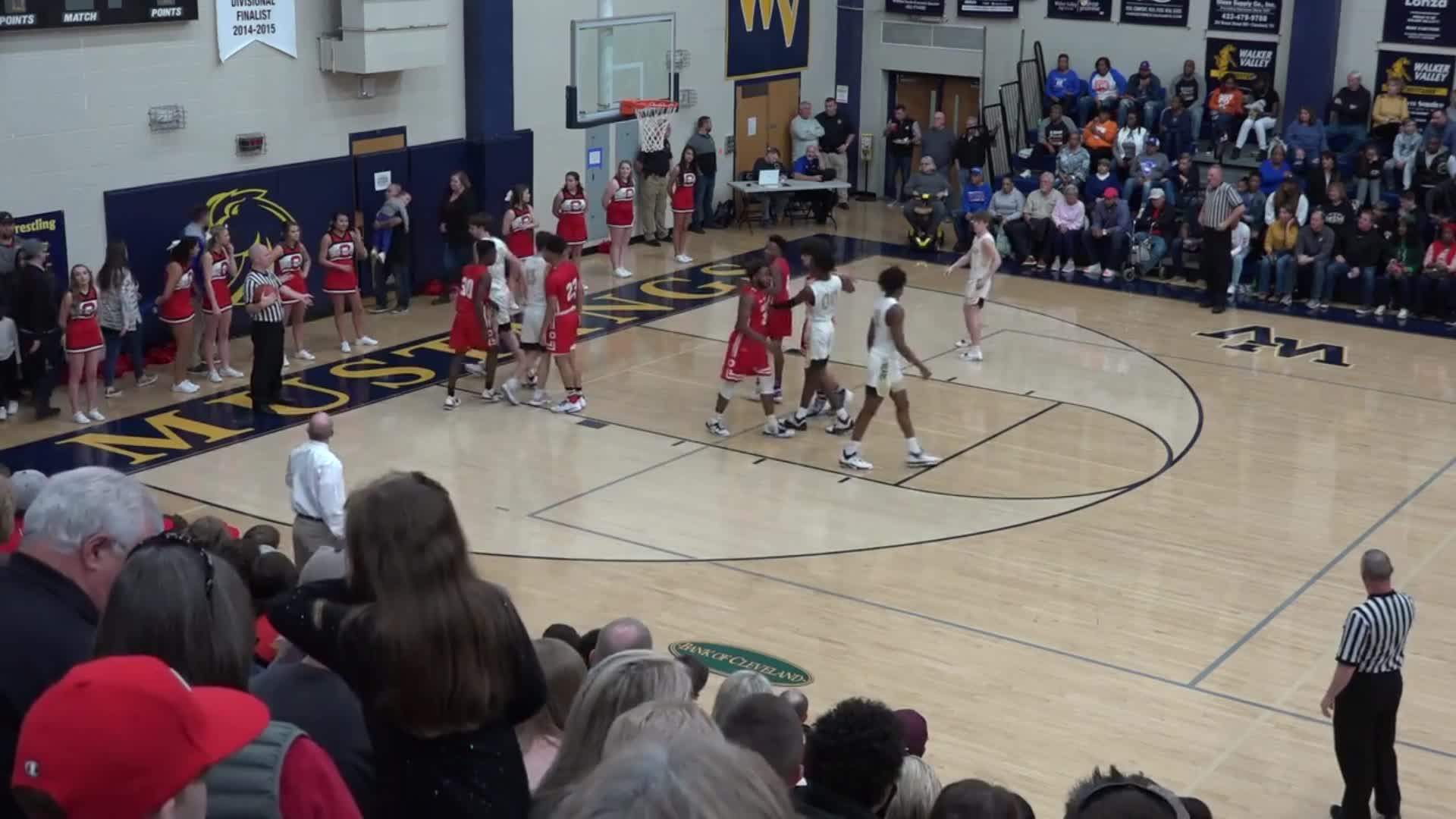 Bradley Central HS Basketball Video "Highlight of Bradley Central High