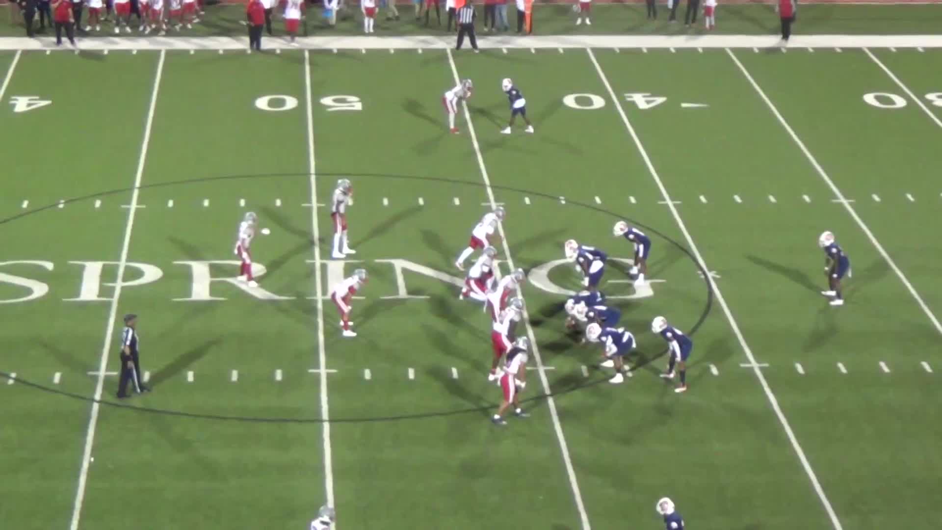 MacArthur Senior High School Benjamin Davis highlights Hudl