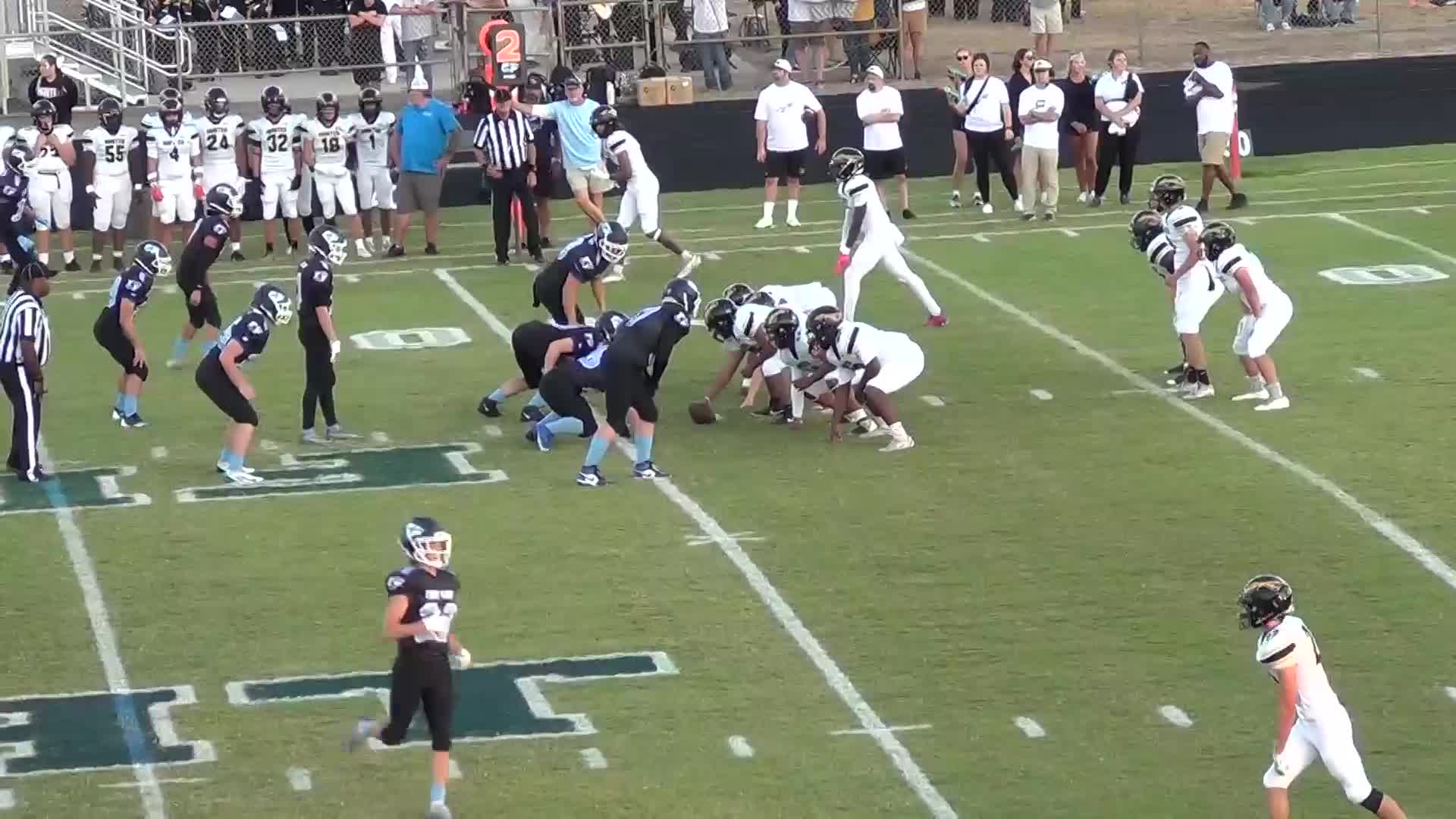 First Flight High School Manteo highlights Hudl