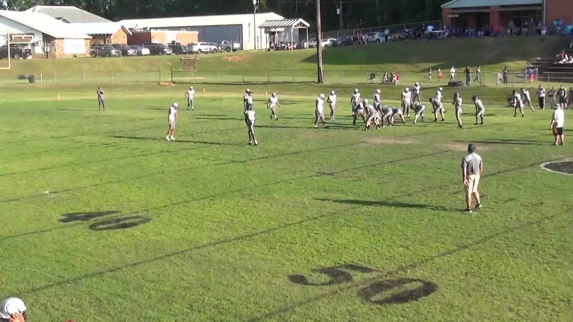 Choctaw Central HS Football Video "Highlight of Ethel High School