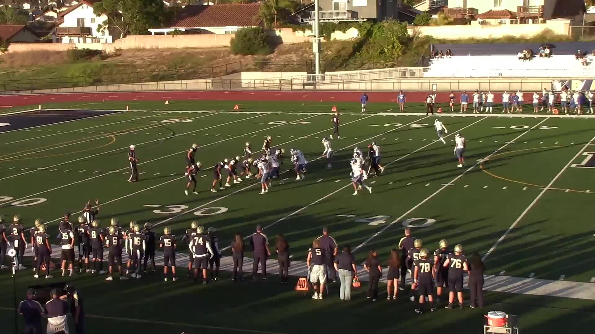 Frisson High Bonita Vista High School - Darion Frisson highlights - Hudl